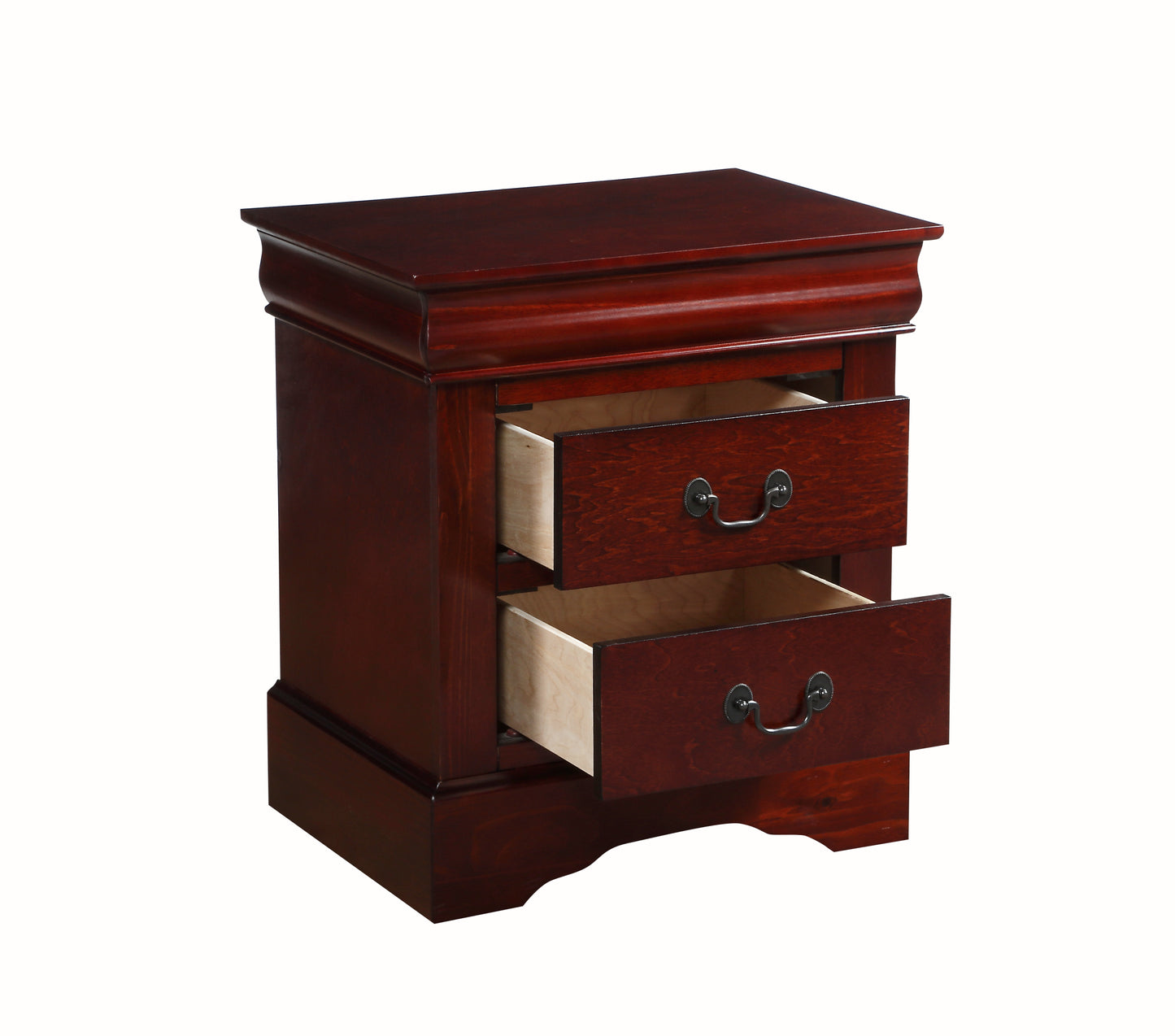 Louis Philippe III Nightstand in Cherry 19523