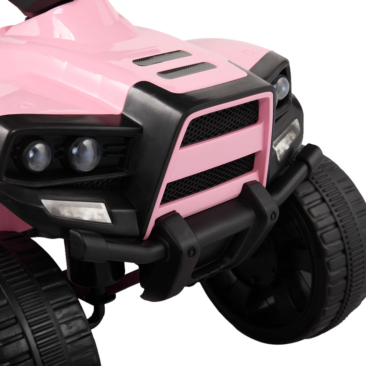 Kids Pink Electric ATV Quad Ride On Car Toy