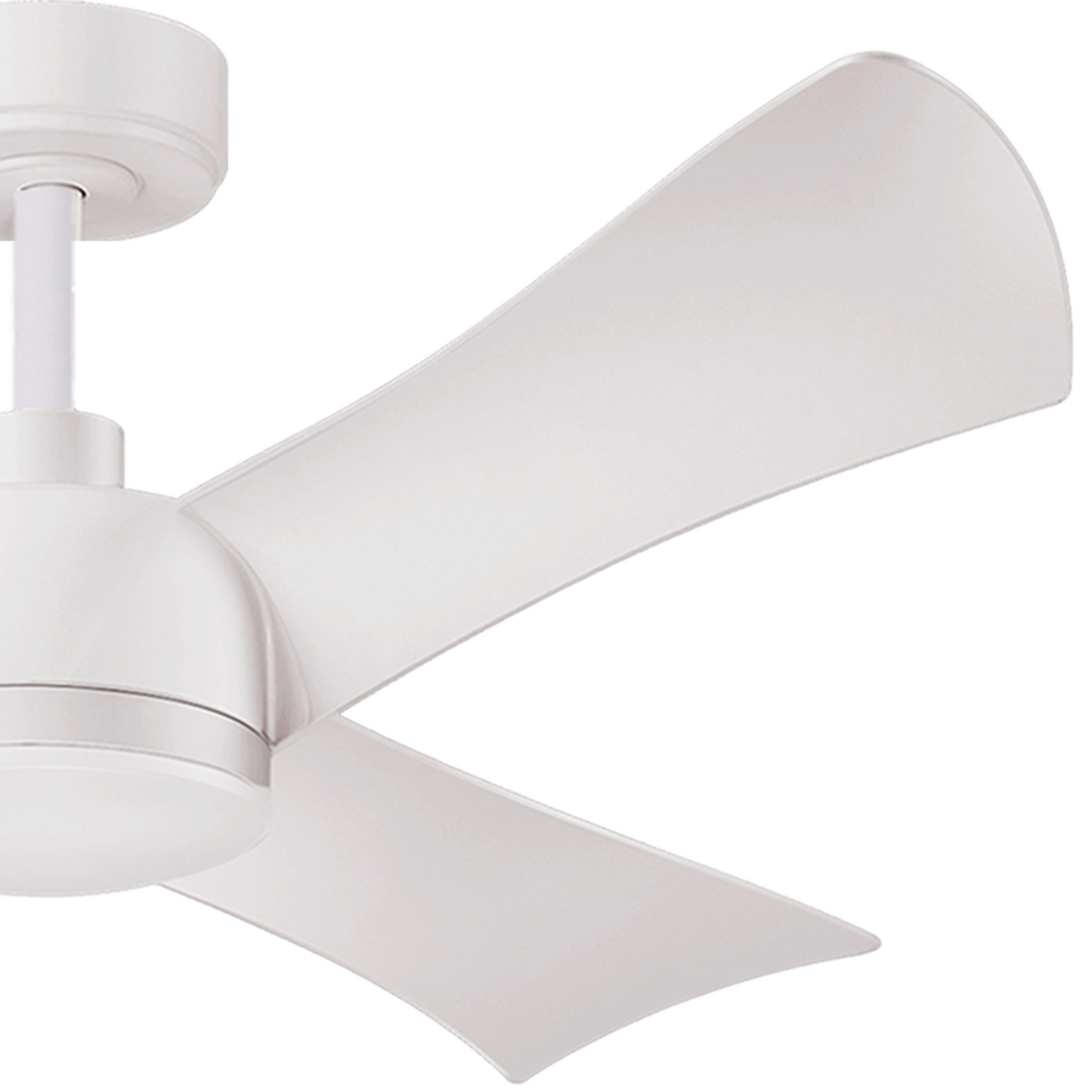 52 Inch Smart Ceiling Fan with Voice, App, and Remote Control YJ662-52-W-2