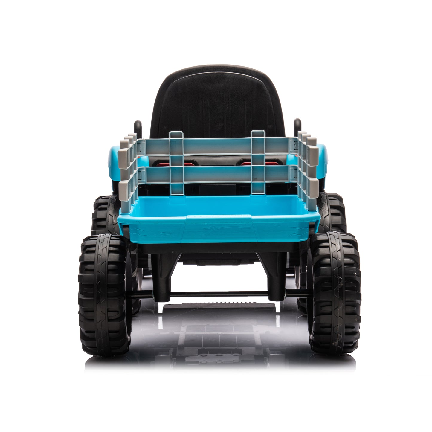 Electric Tractor Ride-On Toy with Remote Control and Luxury Features