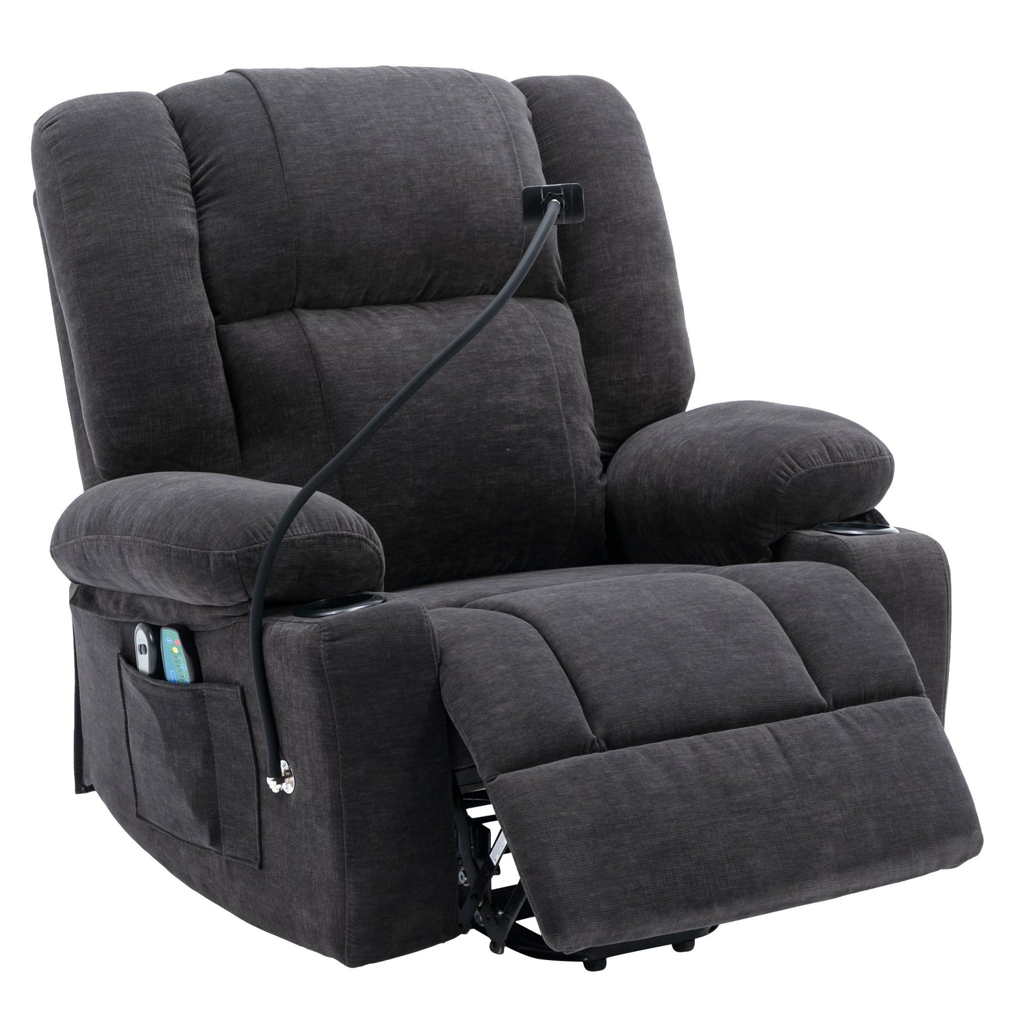 Elderly Massage and Heating Power Lift Recliner Chair