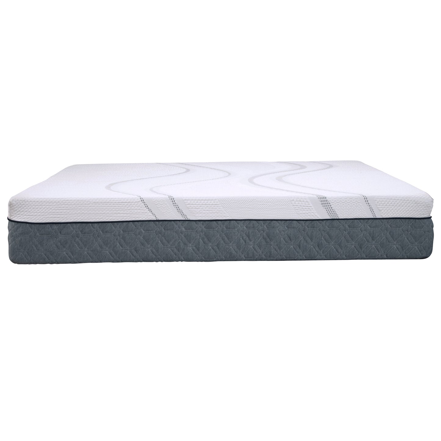 Full - Capri Graphene Memory Foam 12" - Firm Feel