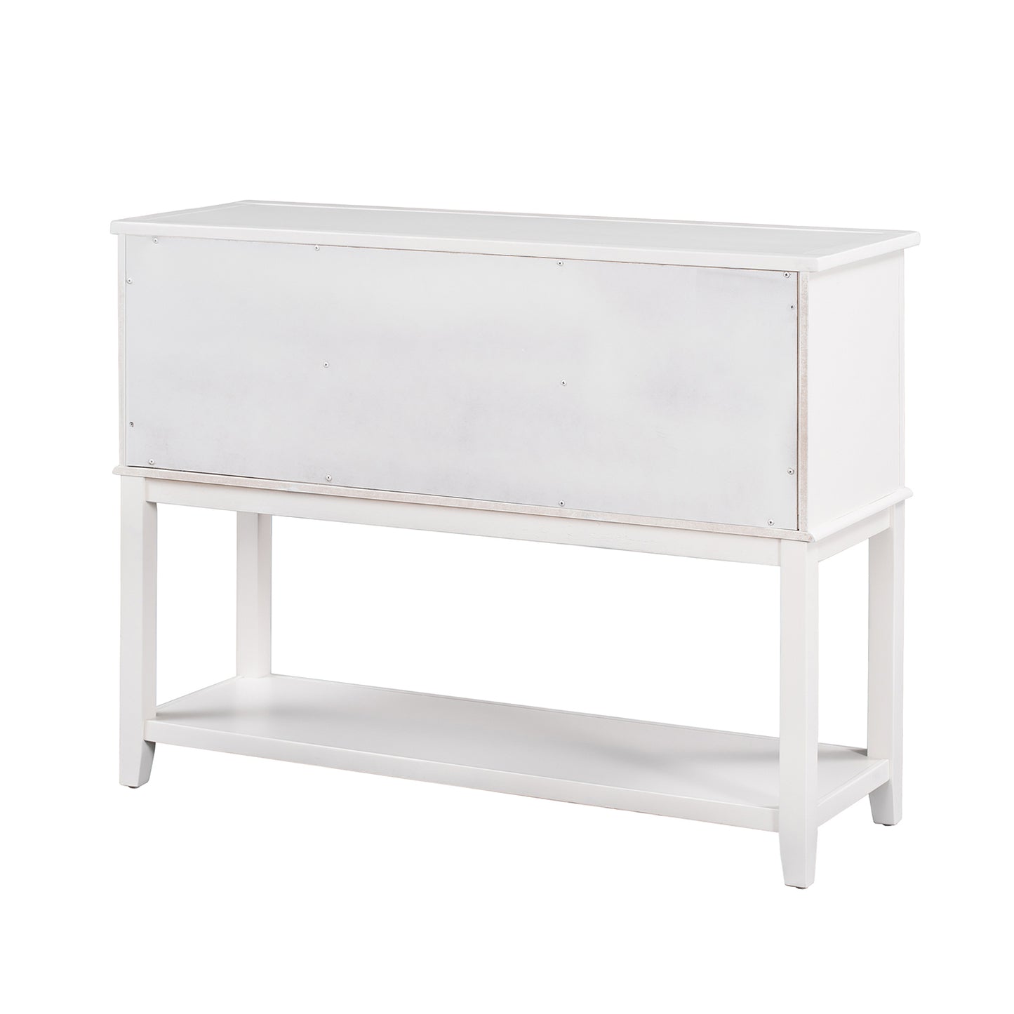 Lelex 45Console Table with Drawers - Elegant Solid Wood Furniture from the USA