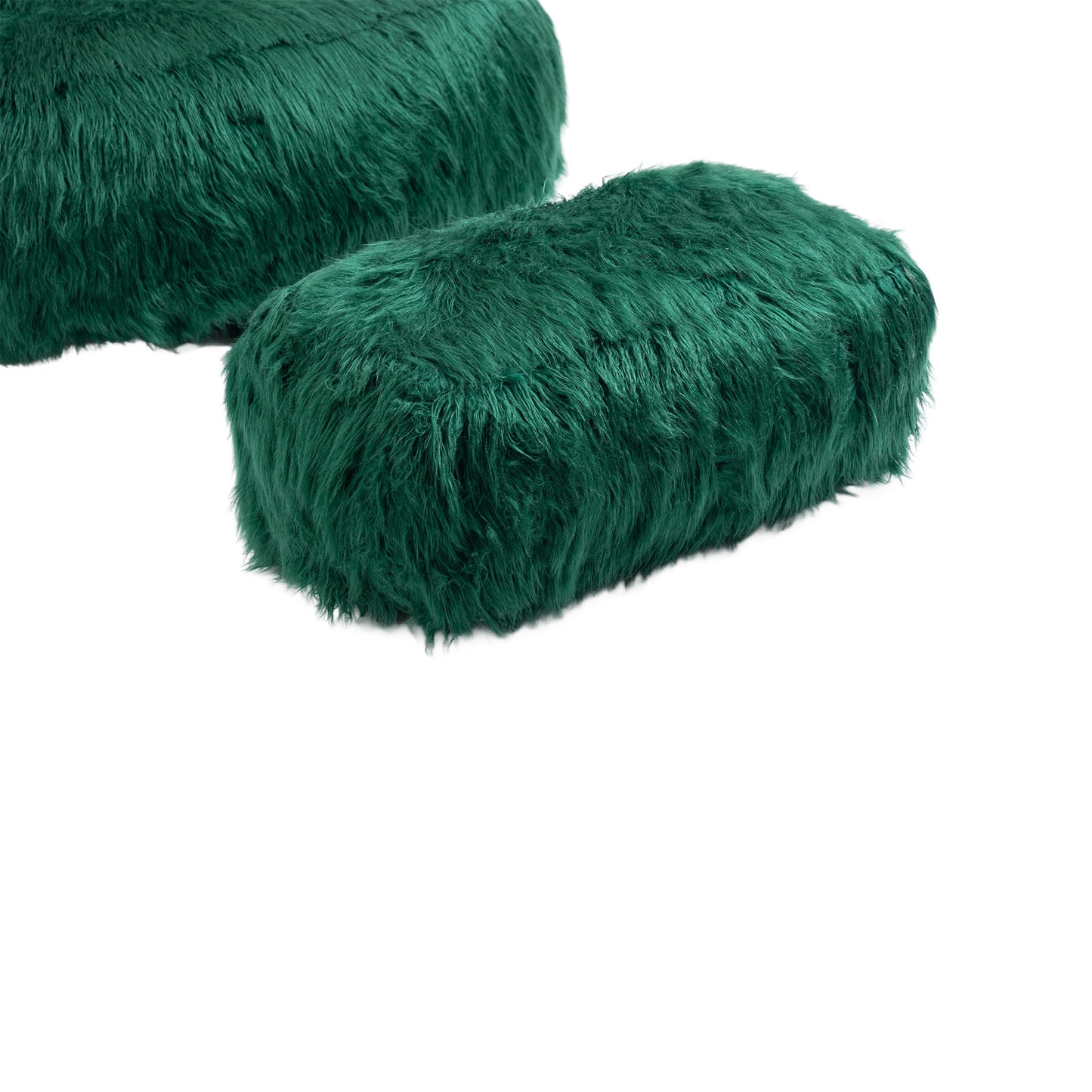 Plush Bean Bag Chair with High Density Foam Filling