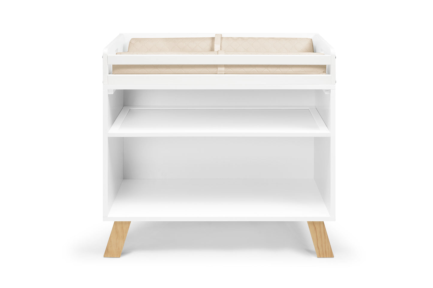 Livia Multi Purpose Changing Table White/Natural