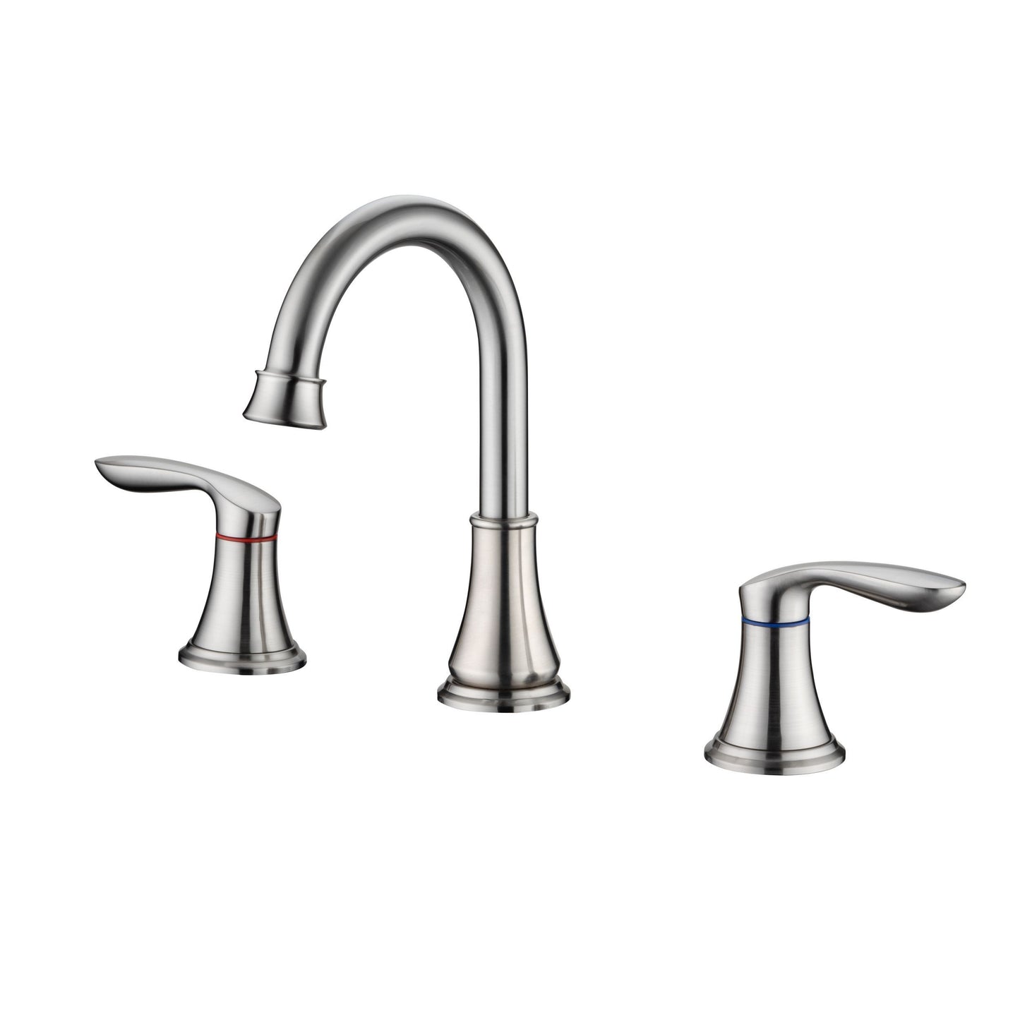 Elegant Widespread Bathroom Faucet Set with Durable Components