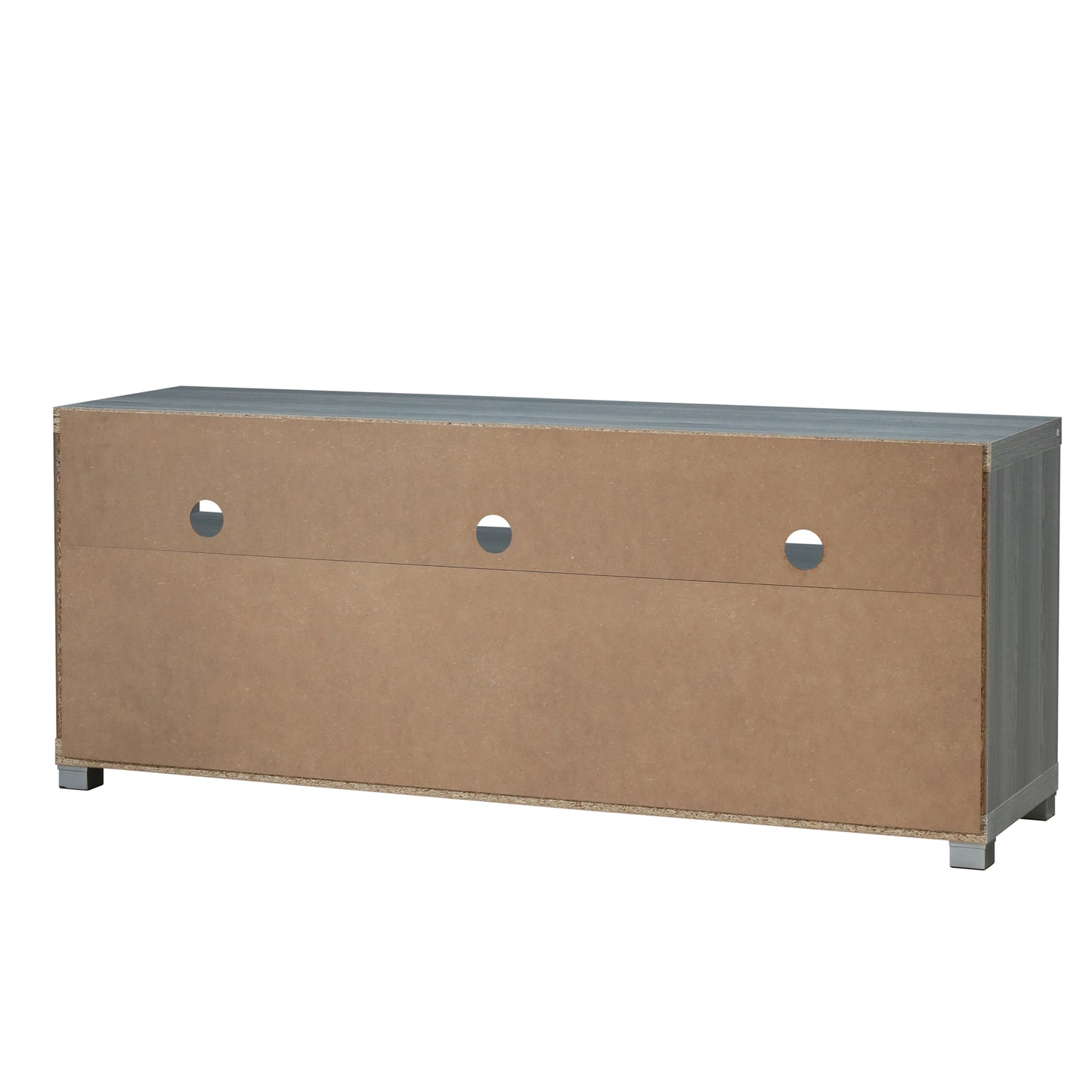 Durbin TV Cabinet for TVs up to 65in, Grey