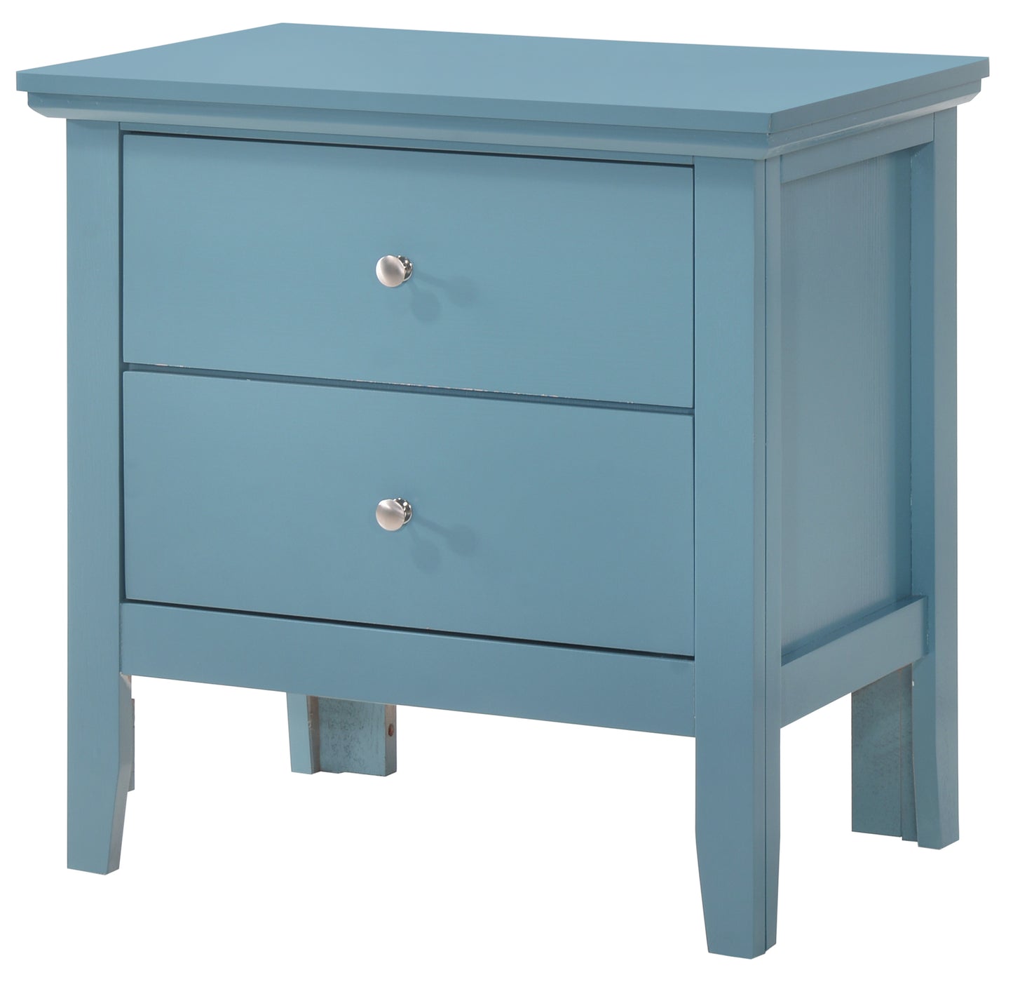 Primo G1338-N Nightstand , Teal