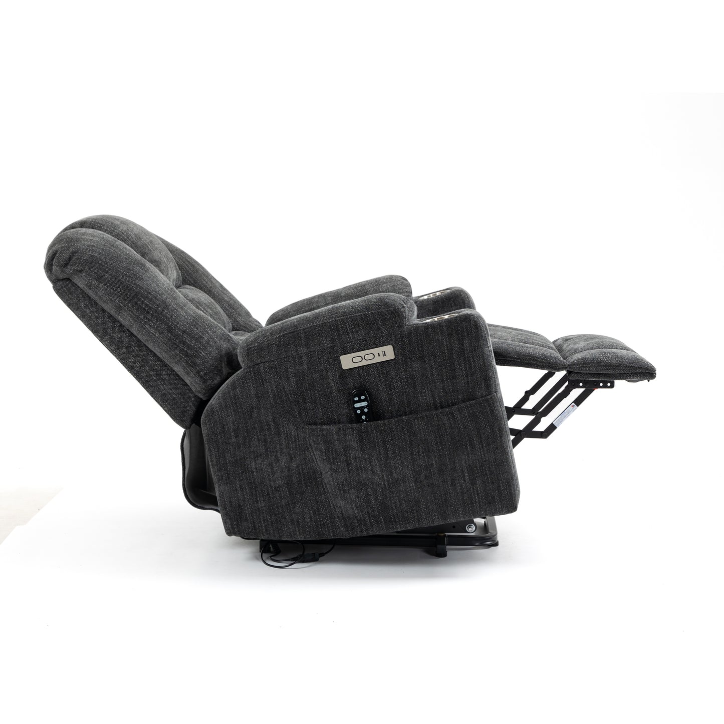 Comfortable Power Lift Recliner Chair with Massage, Heat, and USB Ports