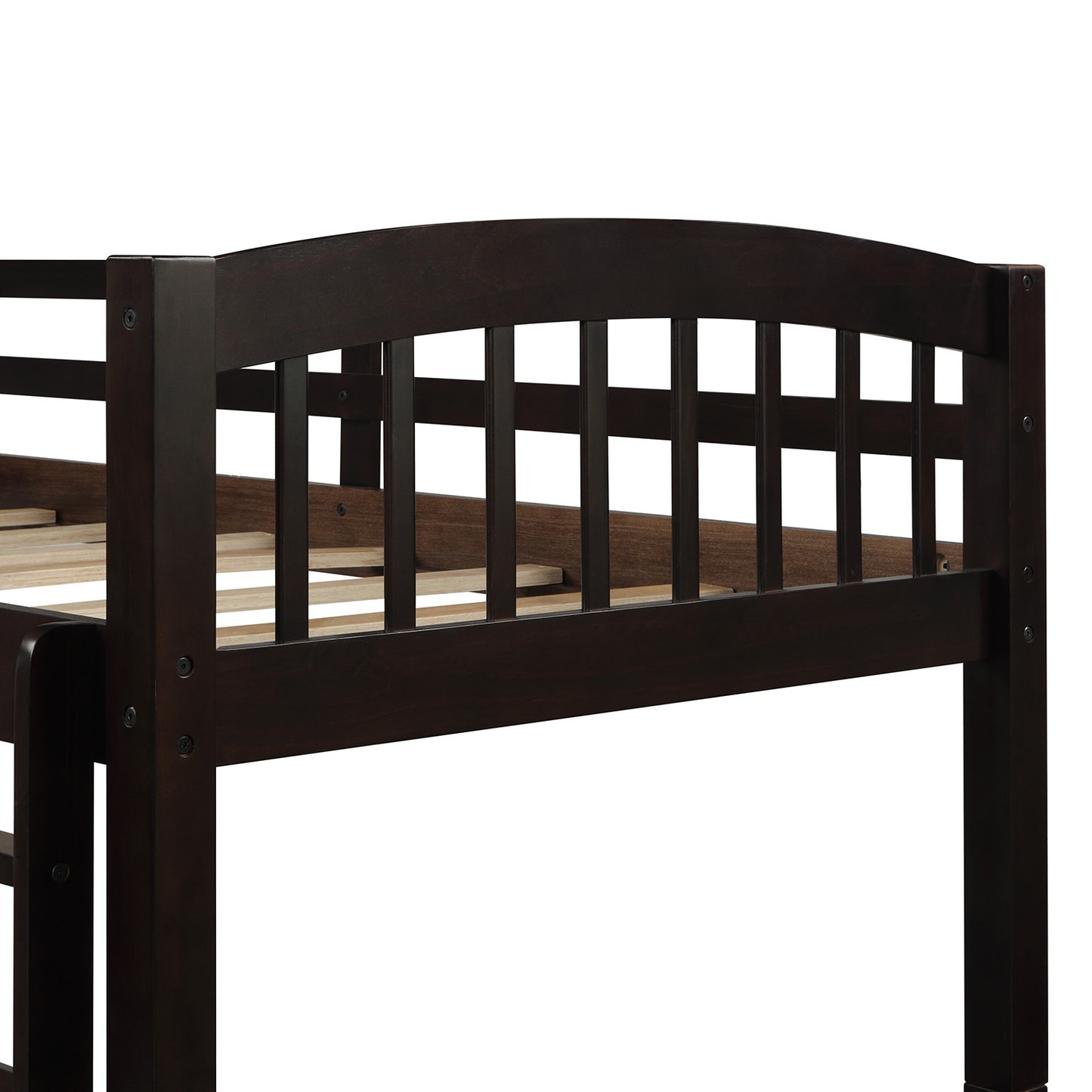 Versatile Twin Bunk Bed with Trundle and Storage Drawers for Stylish Sleepovers