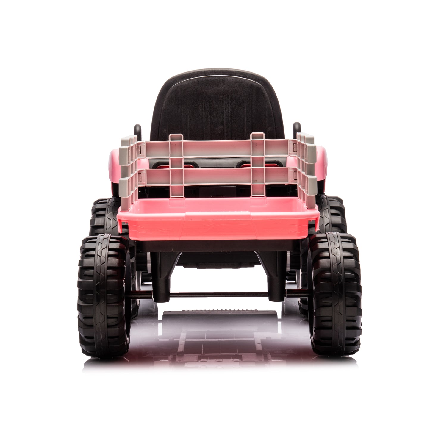 Electric Tractor Toy with Remote Control and Multiple Features