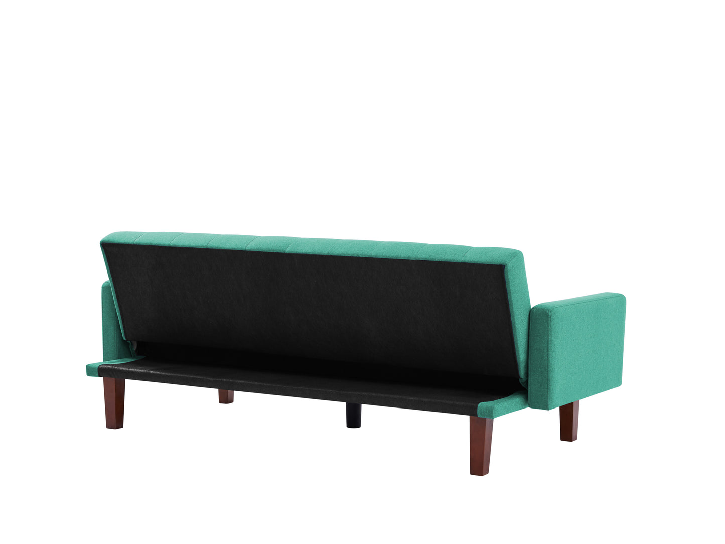 Versatile Green Sofa Bed for Small Spaces