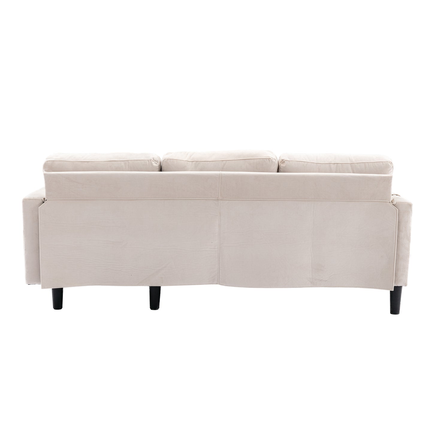 UNITED WE WIN Sectional Sofa Reversible Sectional Sleeper Sectional Sofa with Storage Chaise