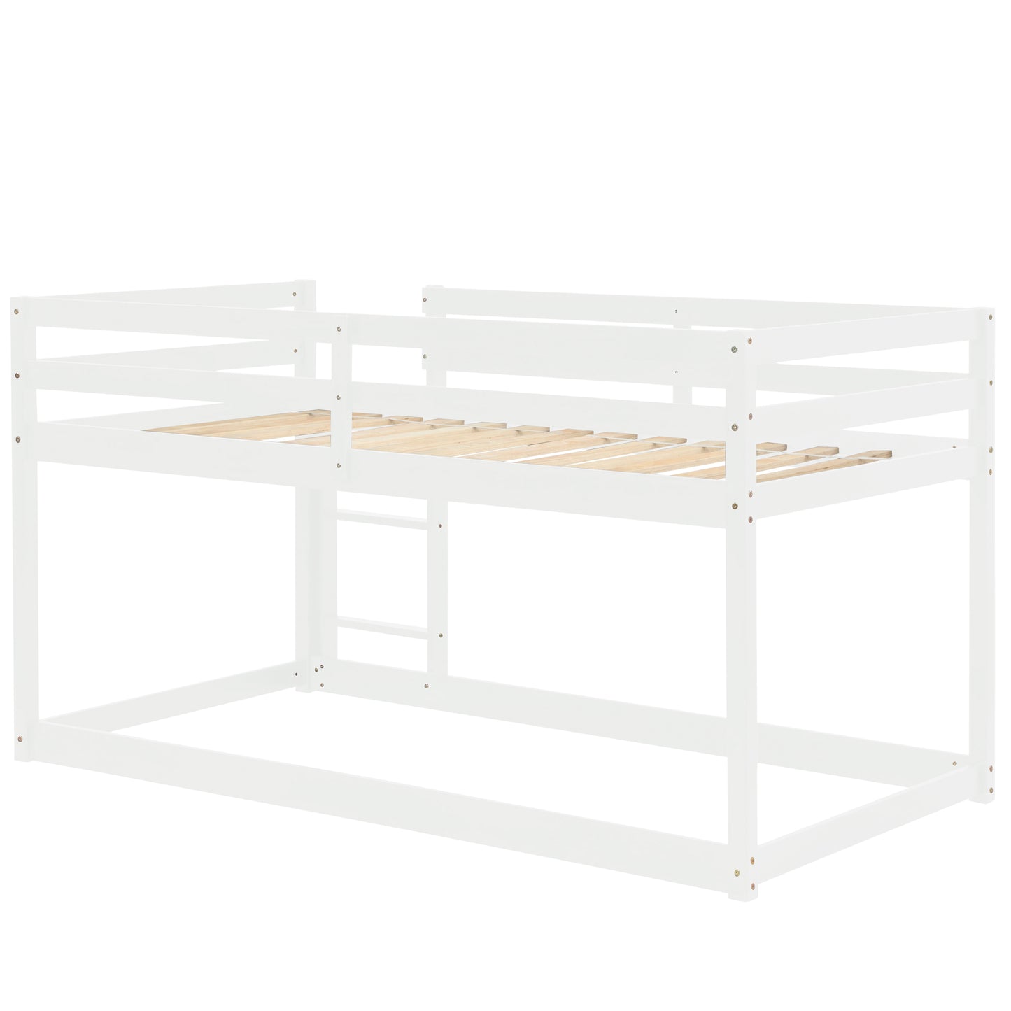 Loft Twin Bed , White