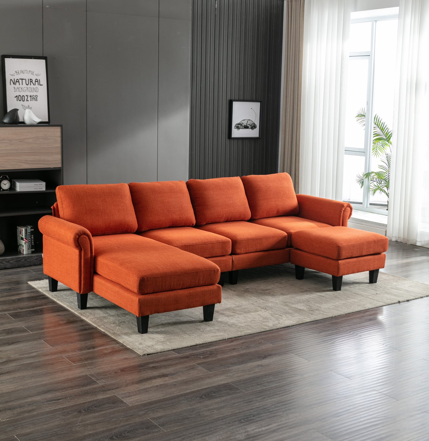 Accent sofa /Living room sofa sectional  sofa