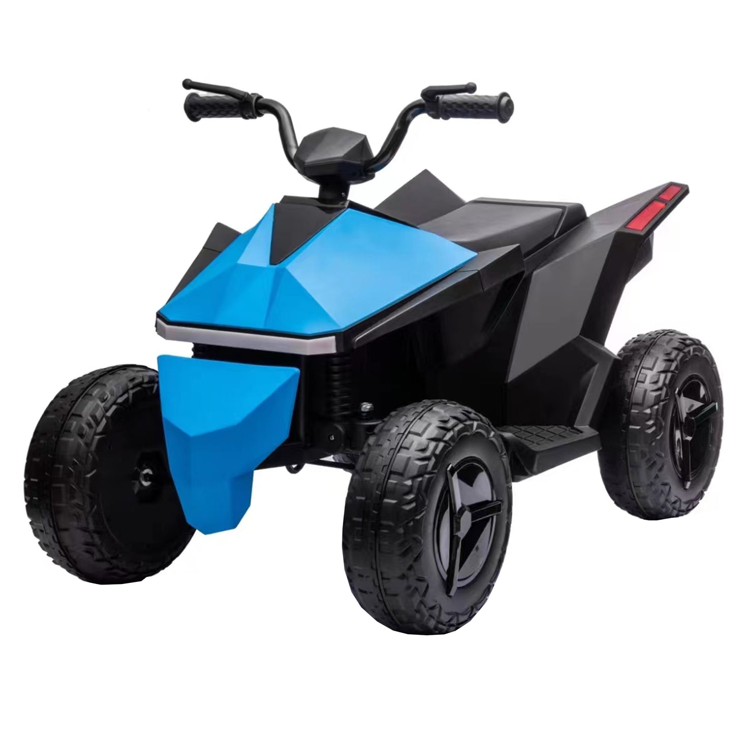 Electric ATV Style Ride-On Car for Kids 3-8 Years with Multi-Functional Touch Screen and LED Lights