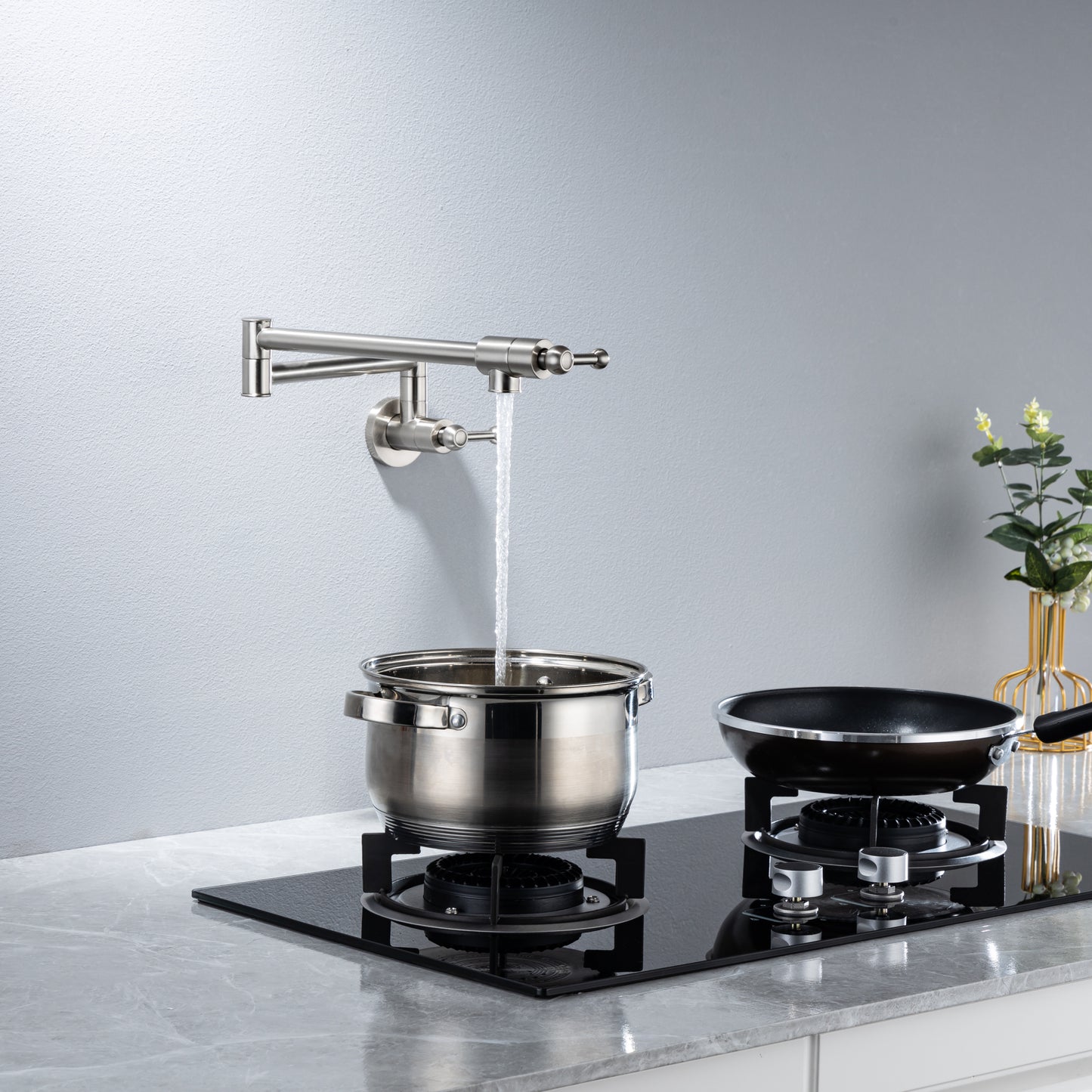 Two handle Kithchen Pot Filler