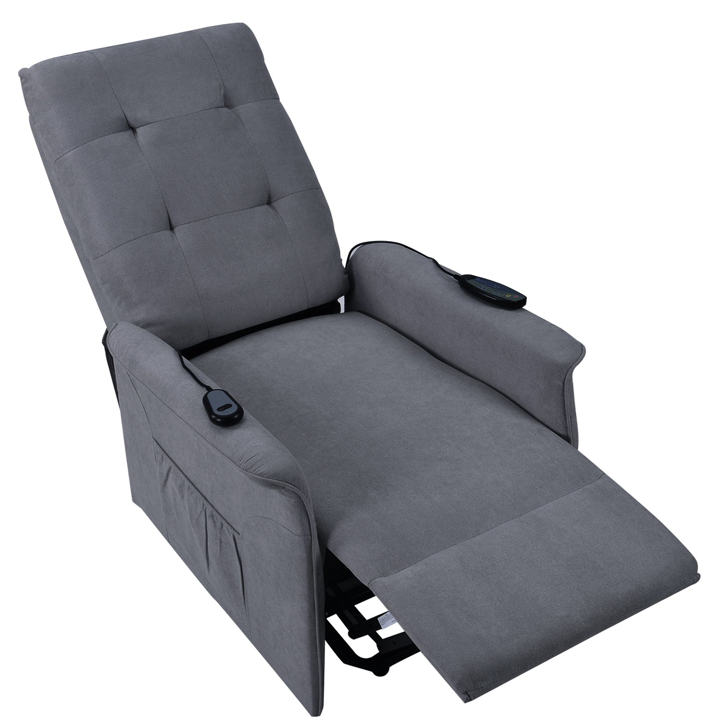 Comfortable Power Lift Recliner Chair with Massage for Seniors