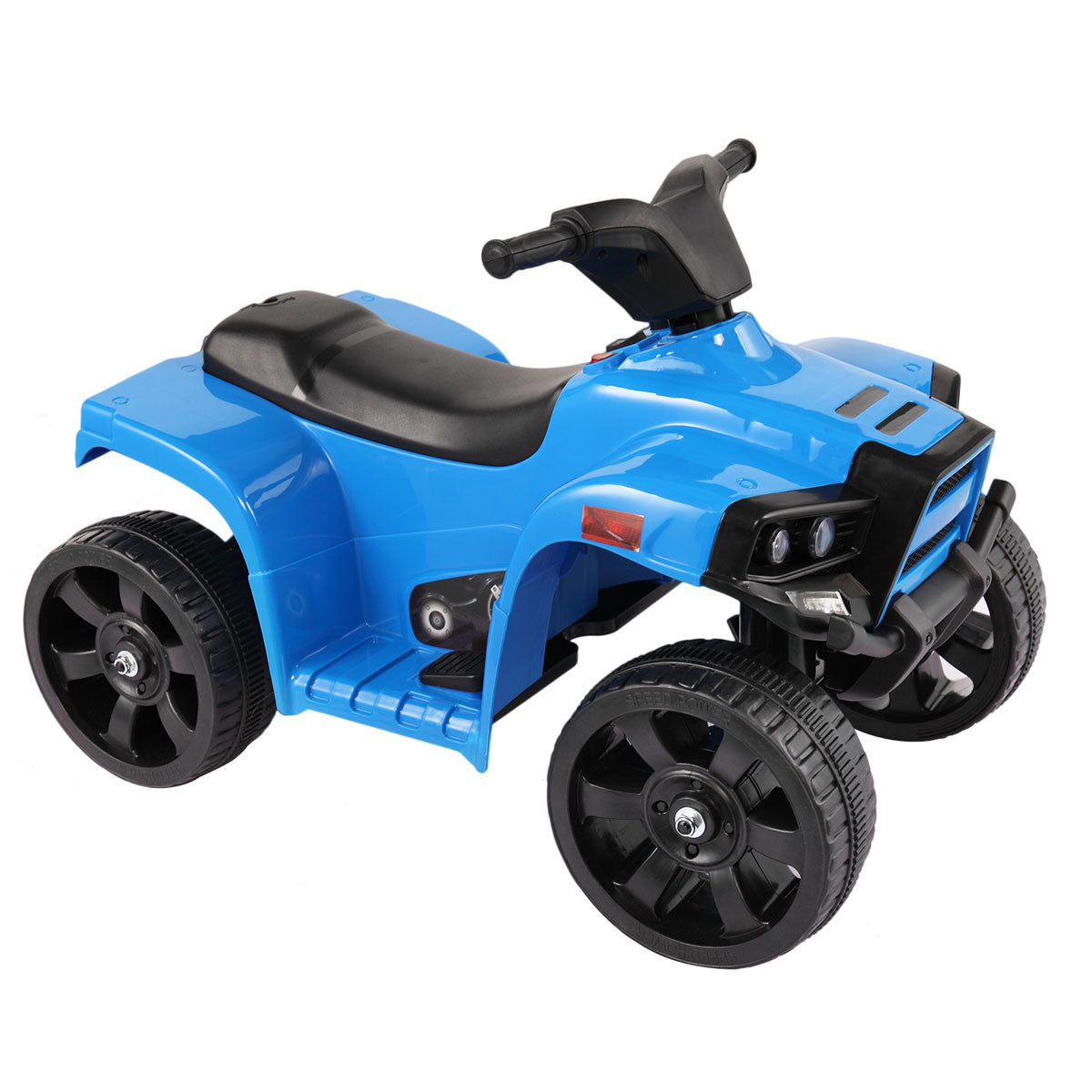 Kids Electric ATV Quad Ride On Car Toy - Blue