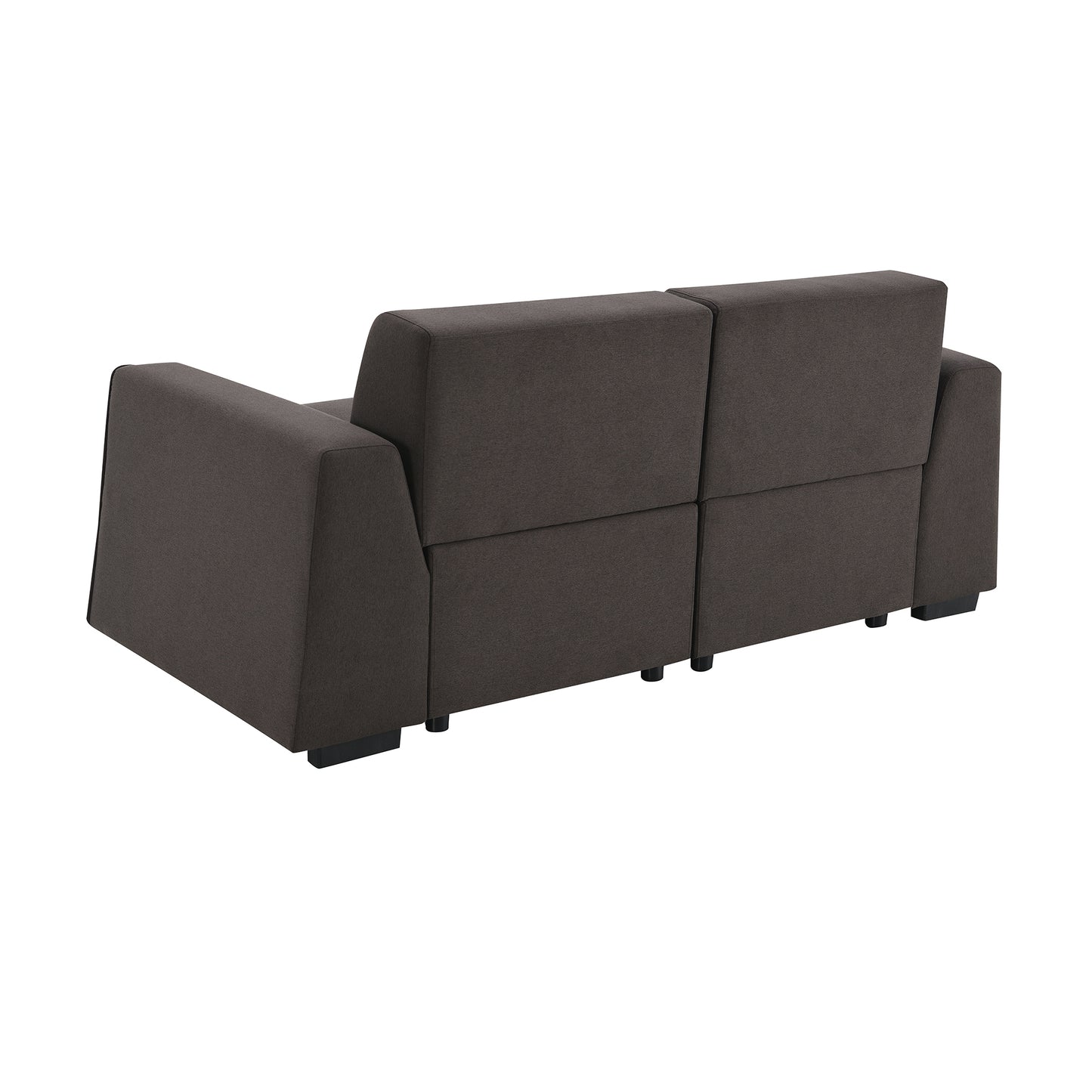 Stylish and Comfortable Modern Linen Fabric Sofa with Wide Armrests