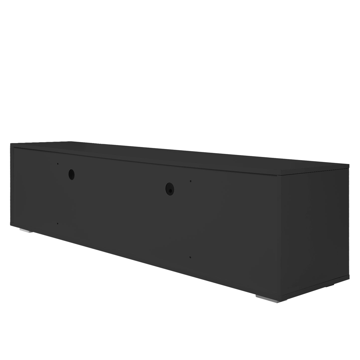 Sleek LED TV Stand with Storage - Enhanced Entertainment Center for Up to 75-inch TVs