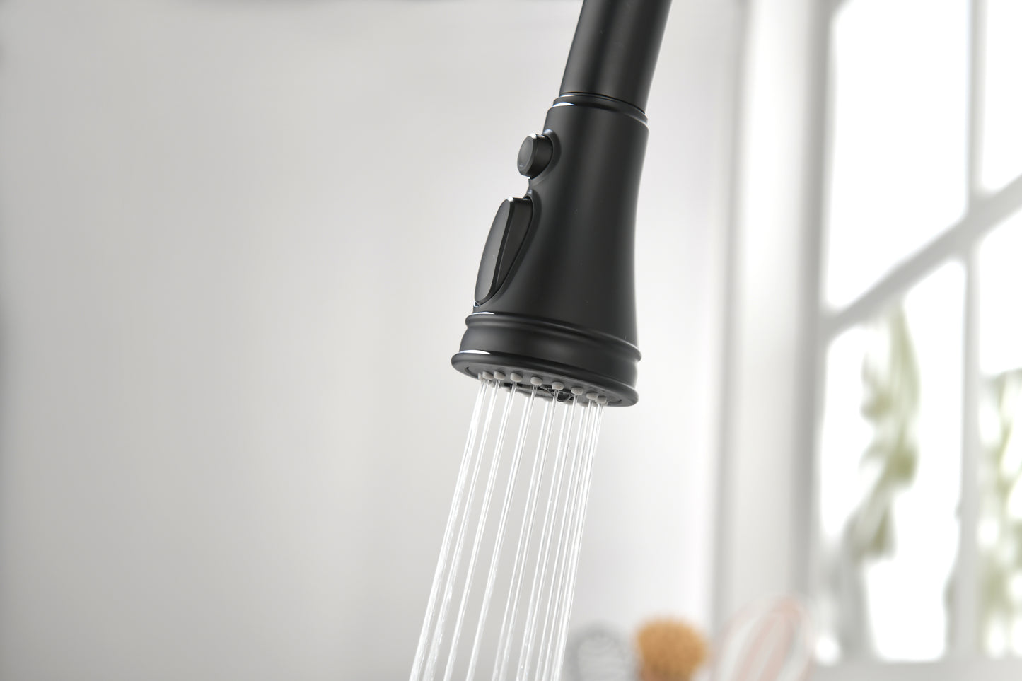 Touch Kitchen Faucet with Pull Down Sprayer