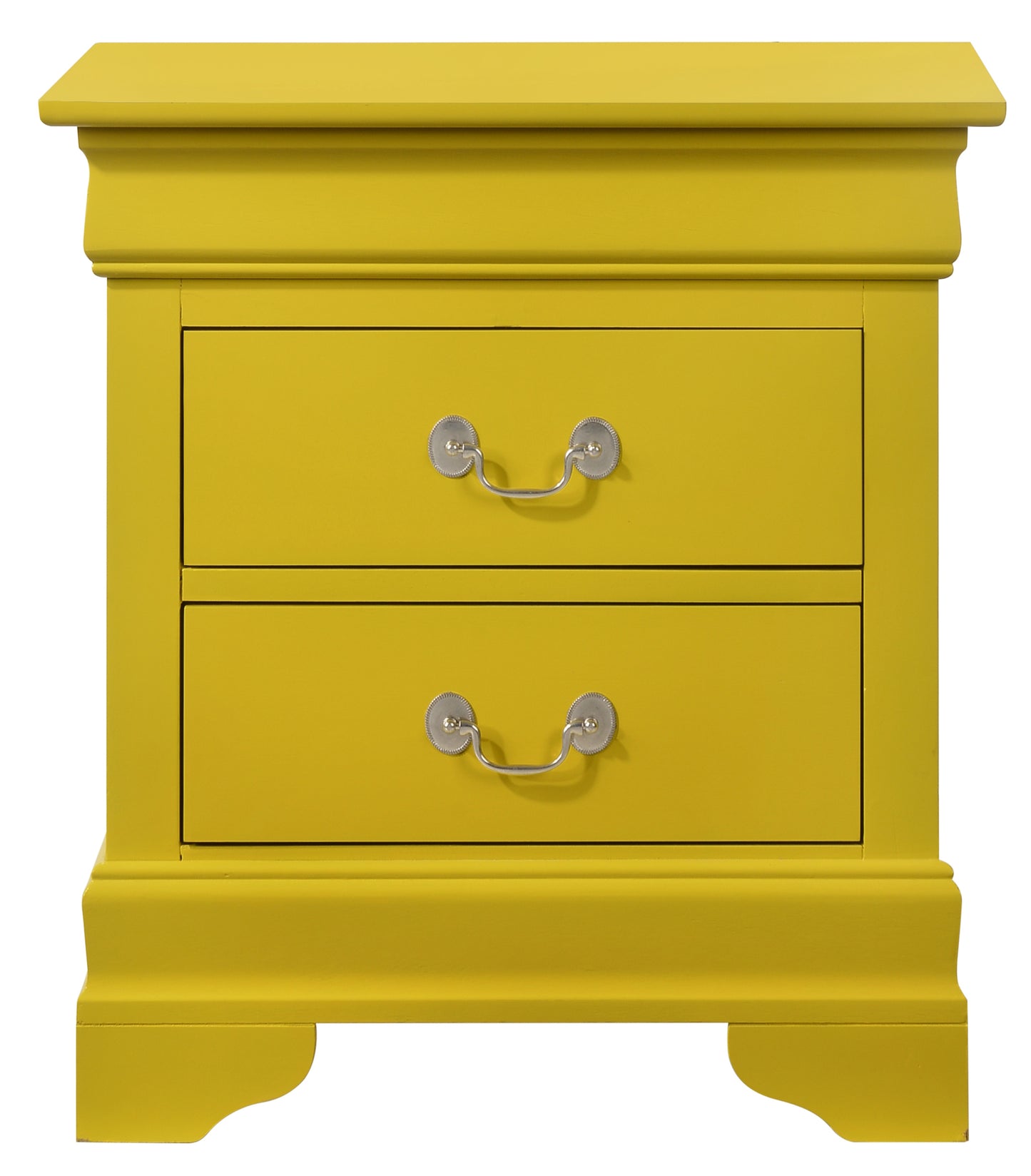 Louis Phillipe G3102-N Nightstand , Yellow