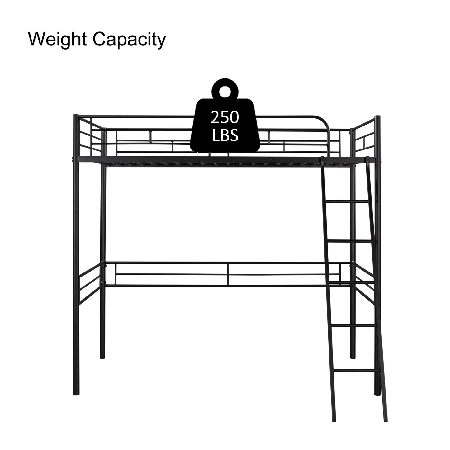 Metal Loft Bed