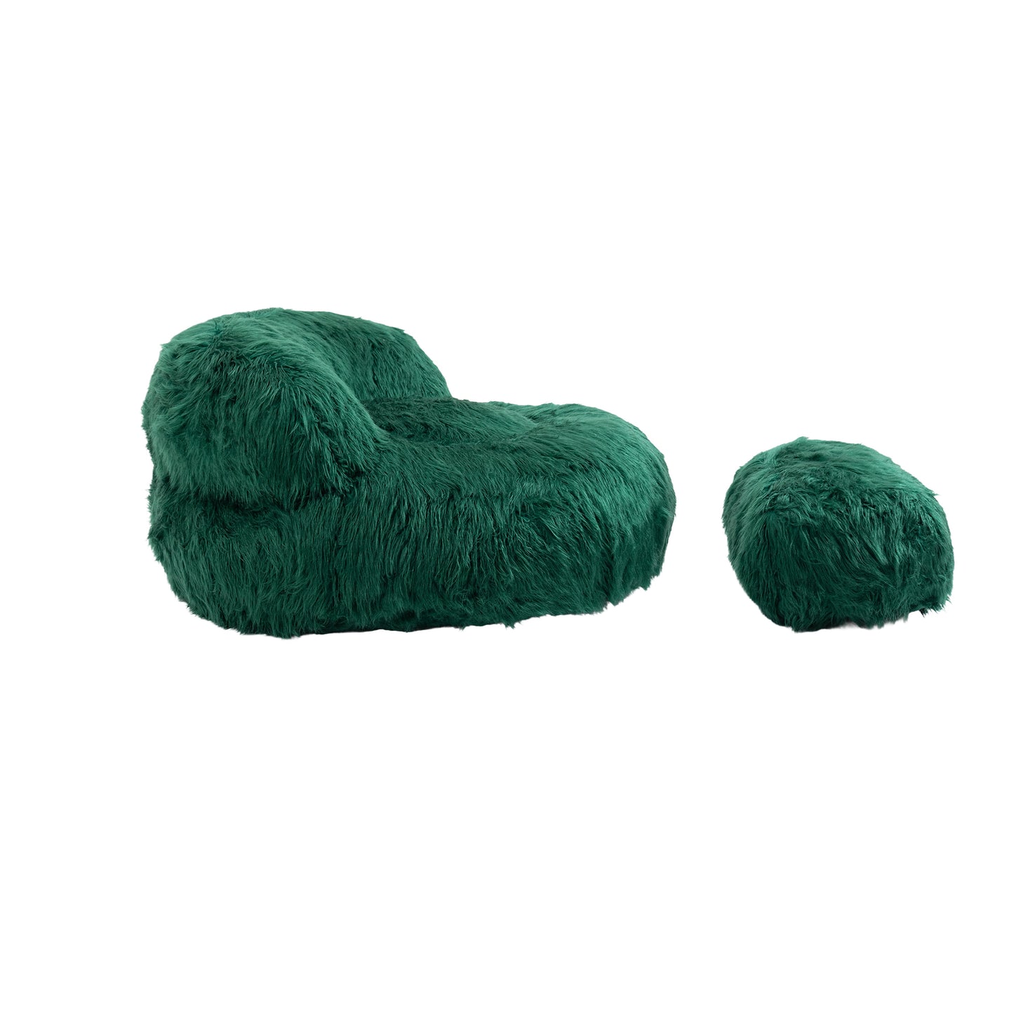 Plush Bean Bag Chair with High Density Foam Filling