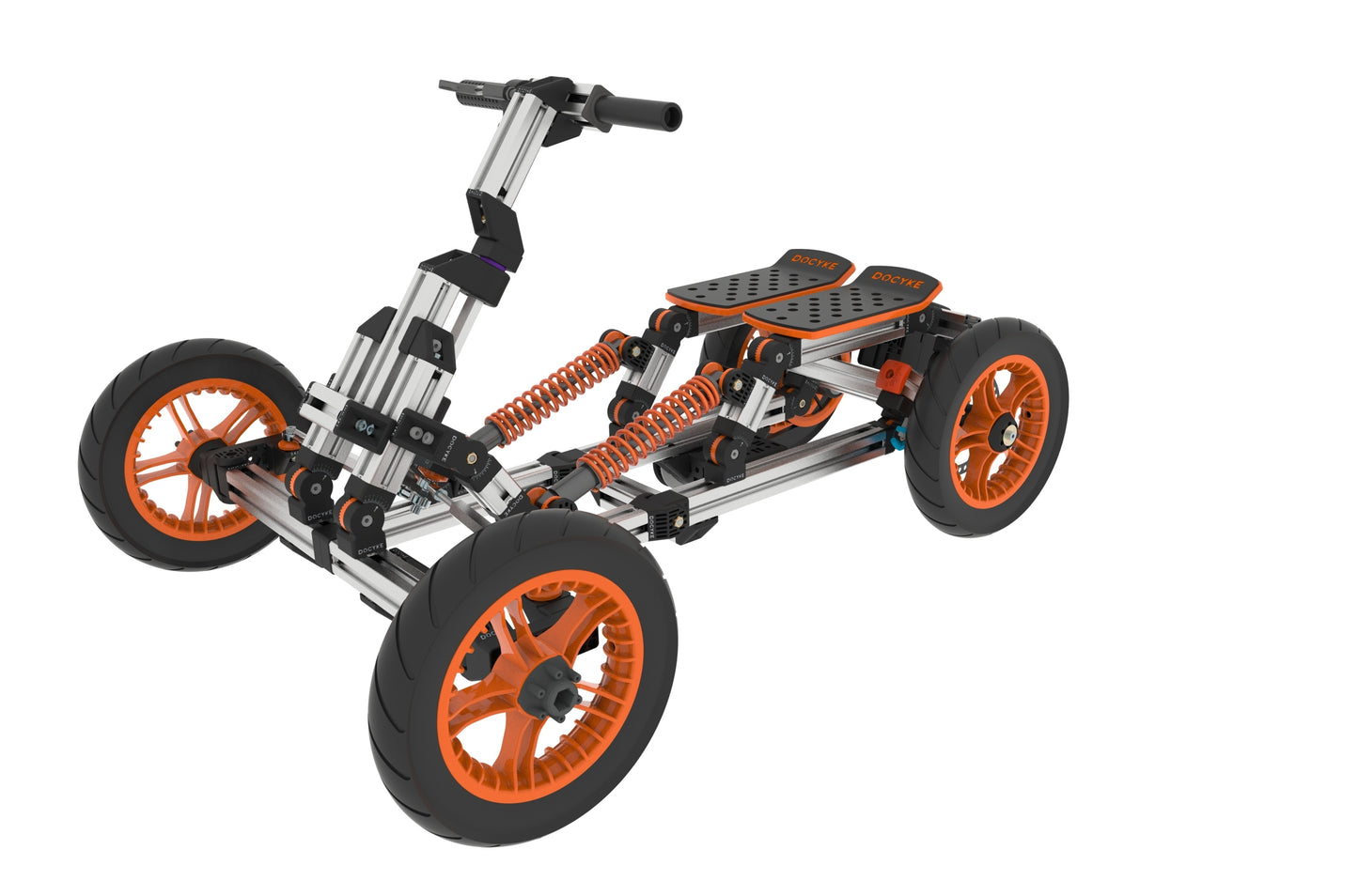 Electric Innovation Kart with Modular Design and Upgradeable Features