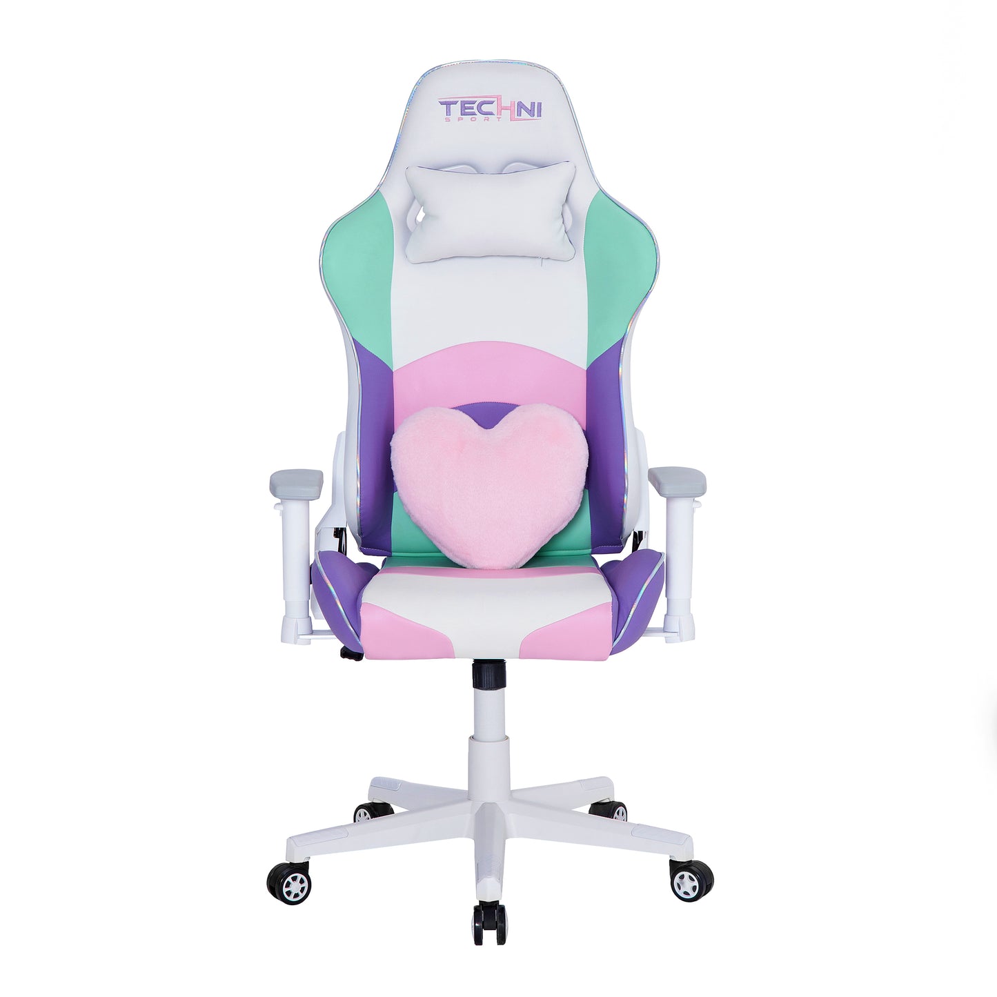 Techni Sport TS-42 Office-PC Gaming Chair, Kawaii