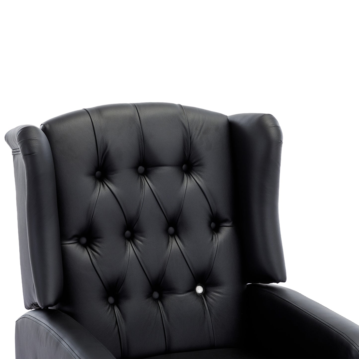 COOLMORE Modern Recliner Chair with Adjustable Functionality for Leisure and Comfort