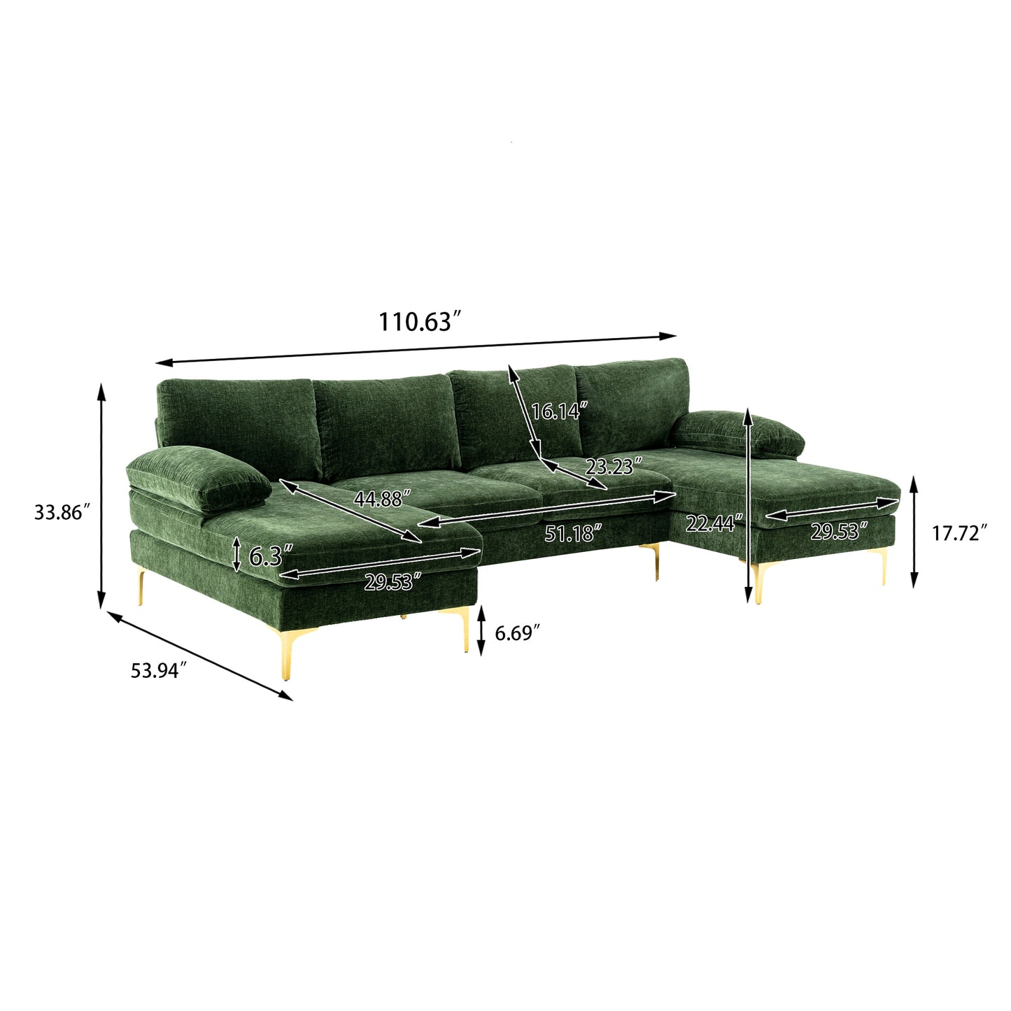 Accent sofa /Living room sofa sectional  sofa