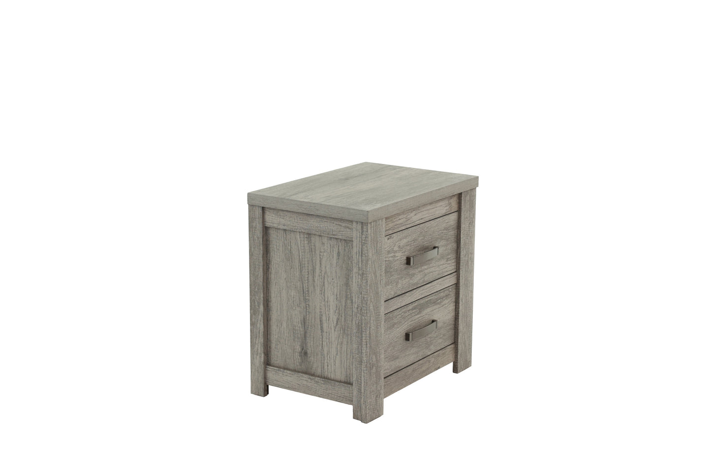 NIGHTSTAND in Light Gray Oak