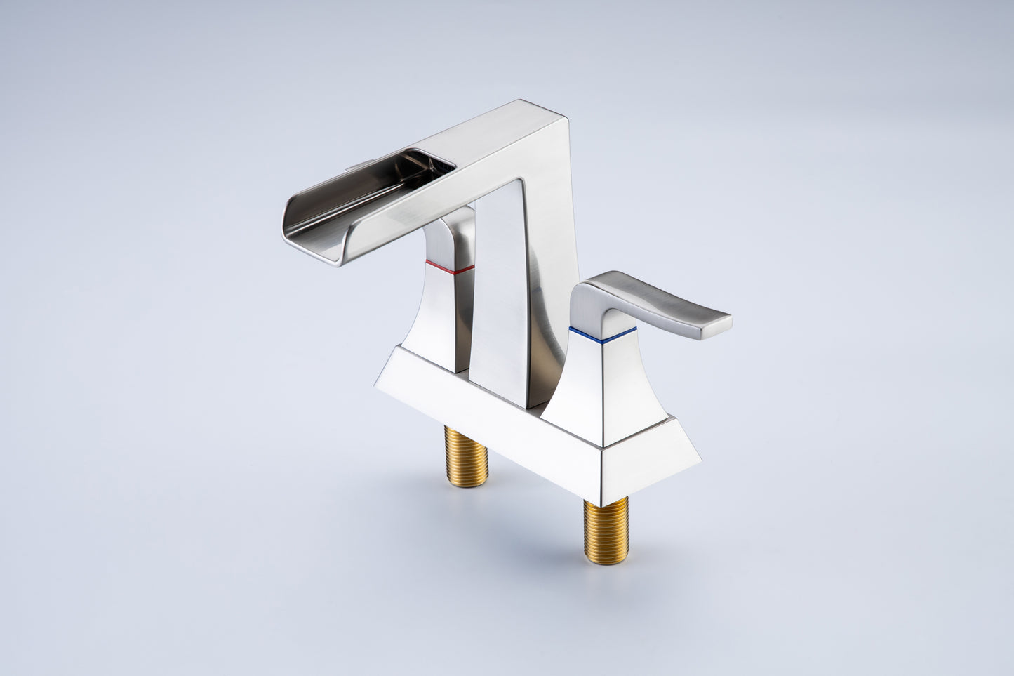 Enhance Your Bathroom with a Brushed Nickel 2-Handle Lavatory Faucet