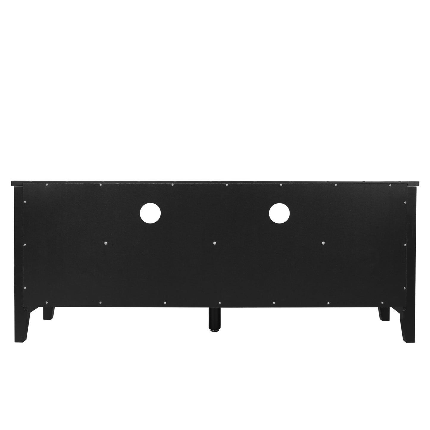 Stylish 3-Drawer Mid-Century TV Stand with Media Console