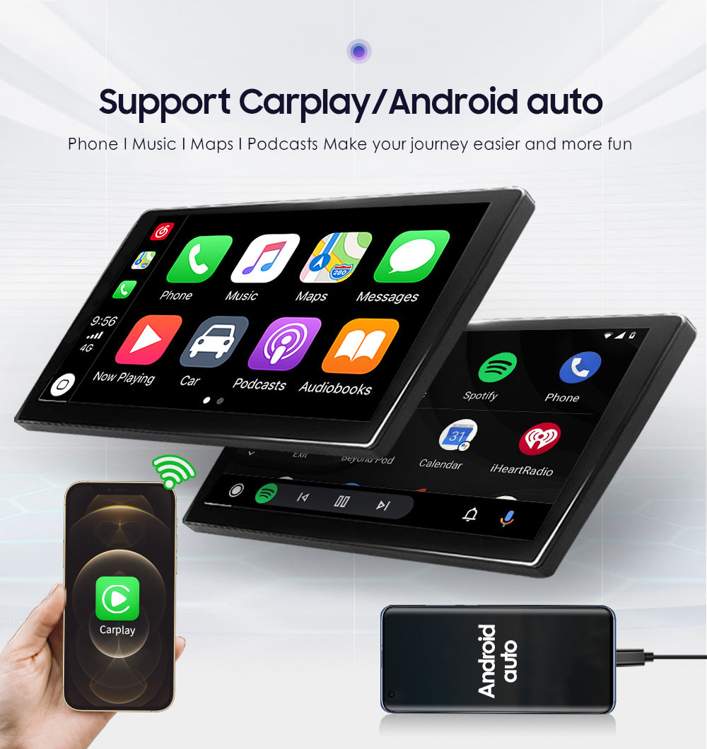 9 Android Car GPS Navigation Stereo with Carplay and Octa Core Processor