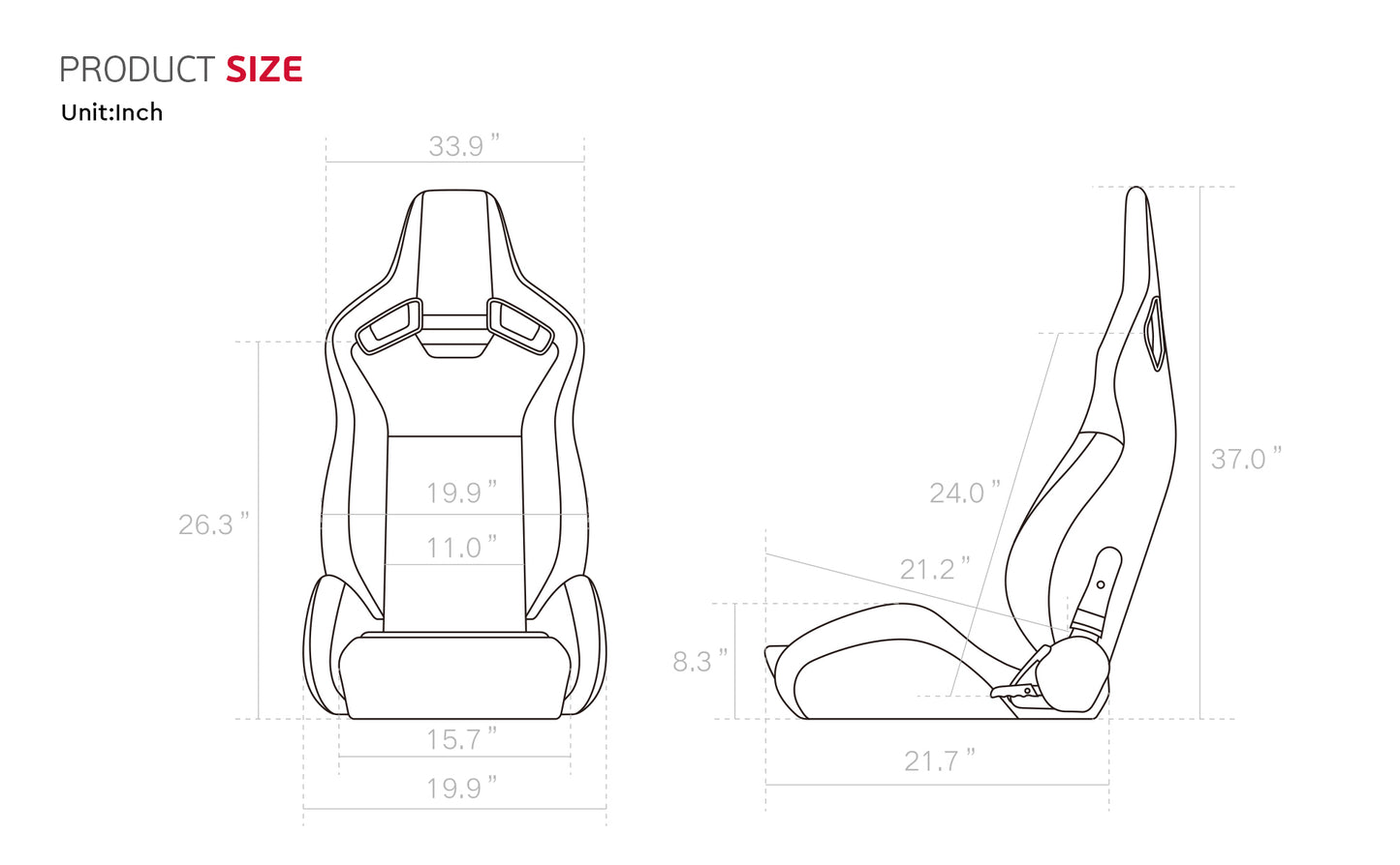 Racing Seat Upgrade: Enhanced Comfort and Style