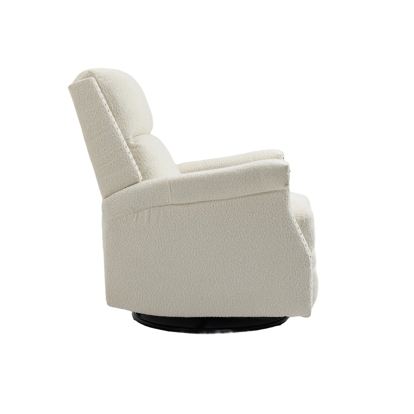 360 Degree Swivel Recliner Chair with Rocking and Reclining Capabilities