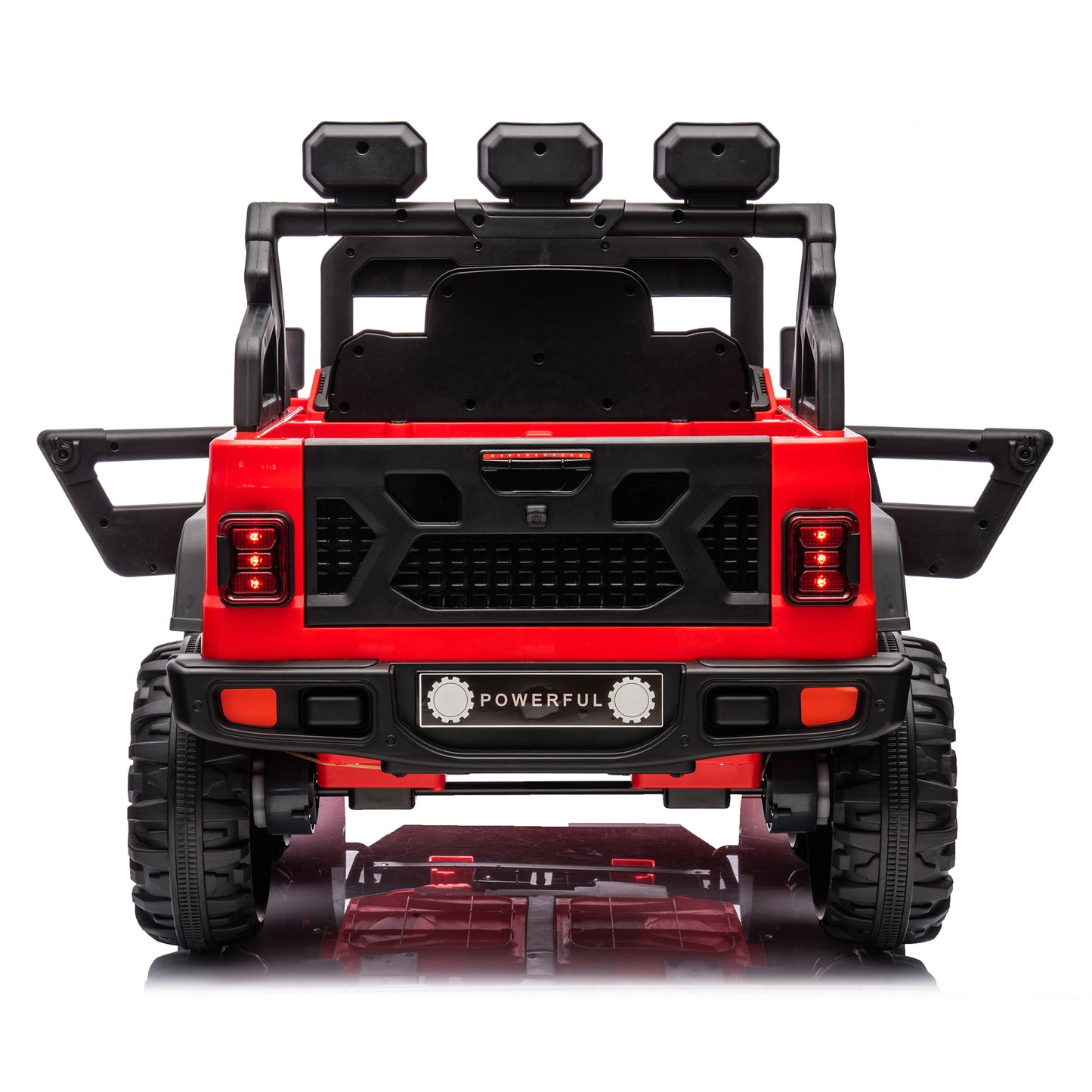 24V Ride On Large Pickup Truck Car for Kids with Remote Control and Bluetooth Music