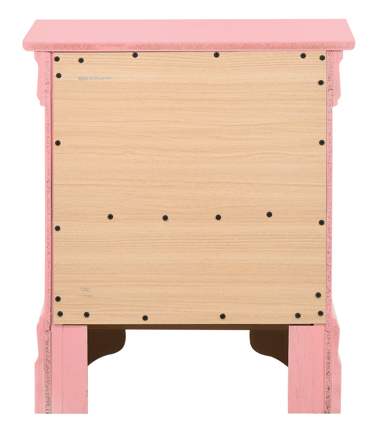 LouisPhillipe G02104-N Nightstand , Pink