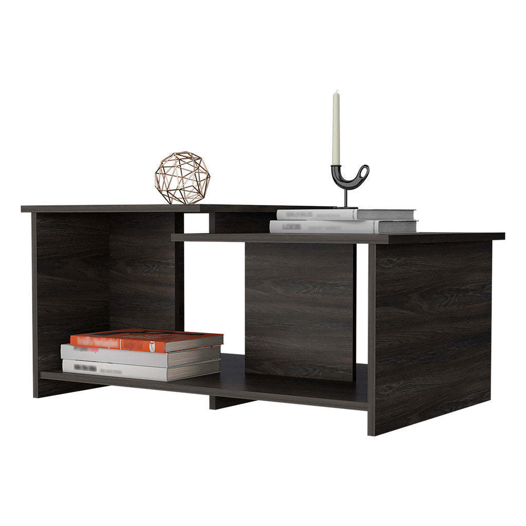 Washington TV Stand with 7 Cubby Storage Space for TVs Up to 65''