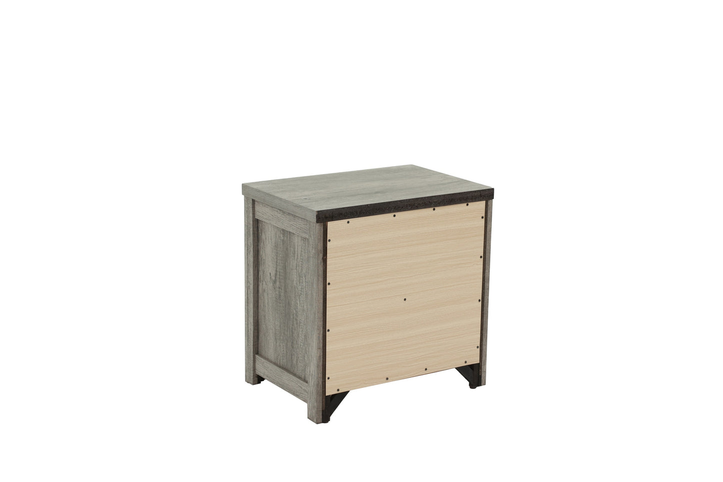 NIGHTSTAND in Light Gray Oak