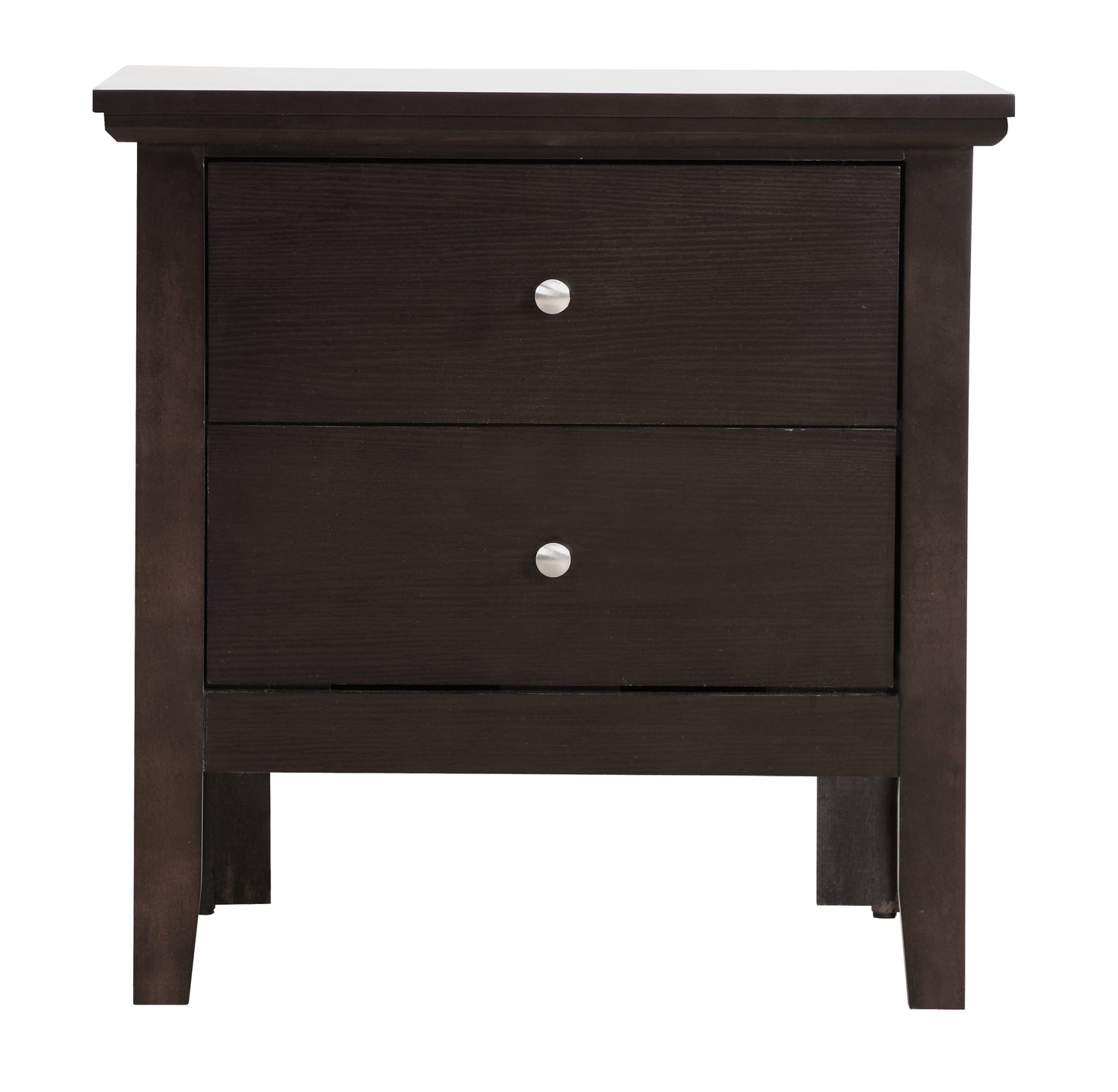 Primo G1300-N Nightstand , Espresso