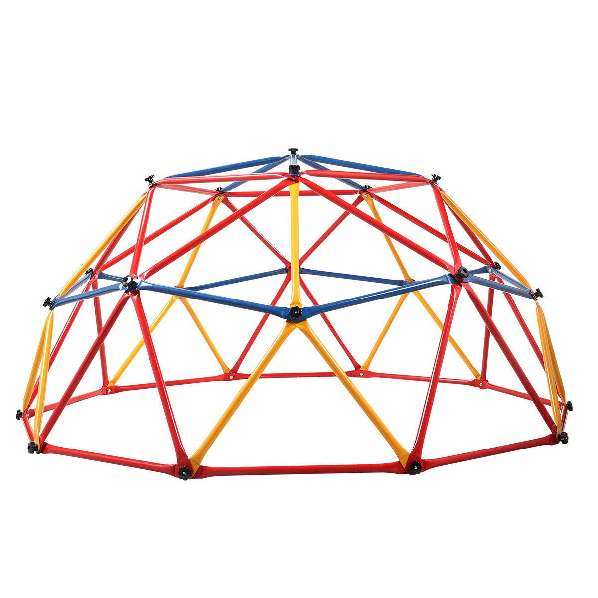 Kids' Outdoor Climbing Dome with Monkey Bars and Exercise Center