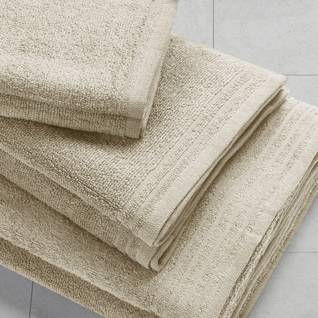 Quick-Dry 100% Cotton 12-Piece Bathroom Towel Bundle