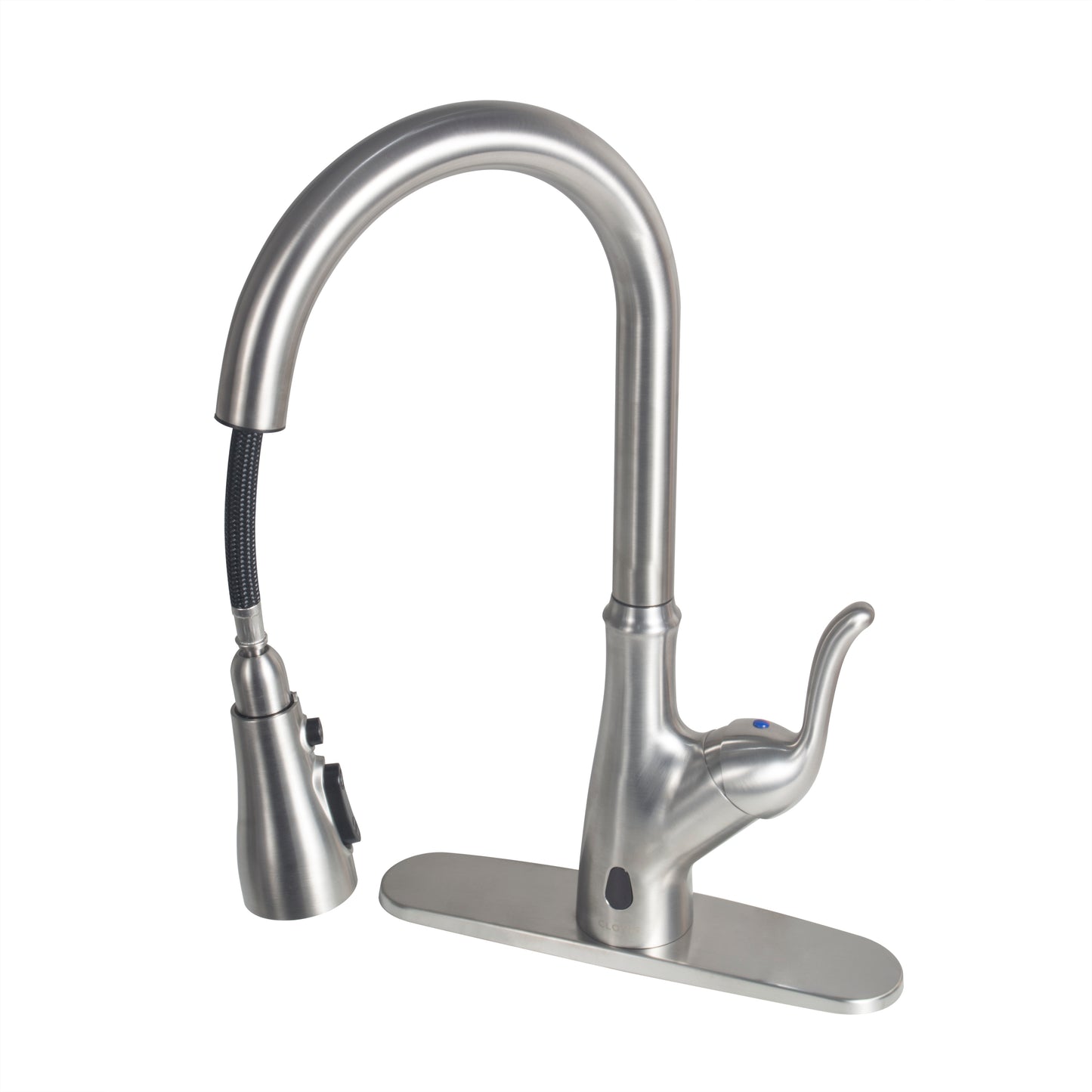 Pull Down Touchless Single Handle Kitchen Faucet