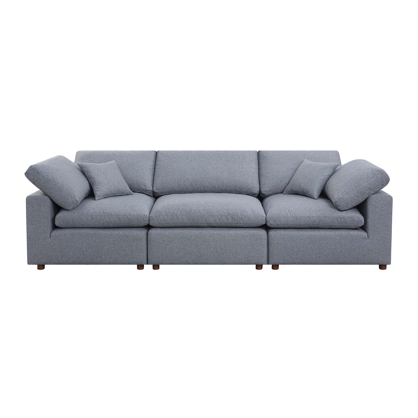 Modern Grey Self-customization Sectional Sofa Set