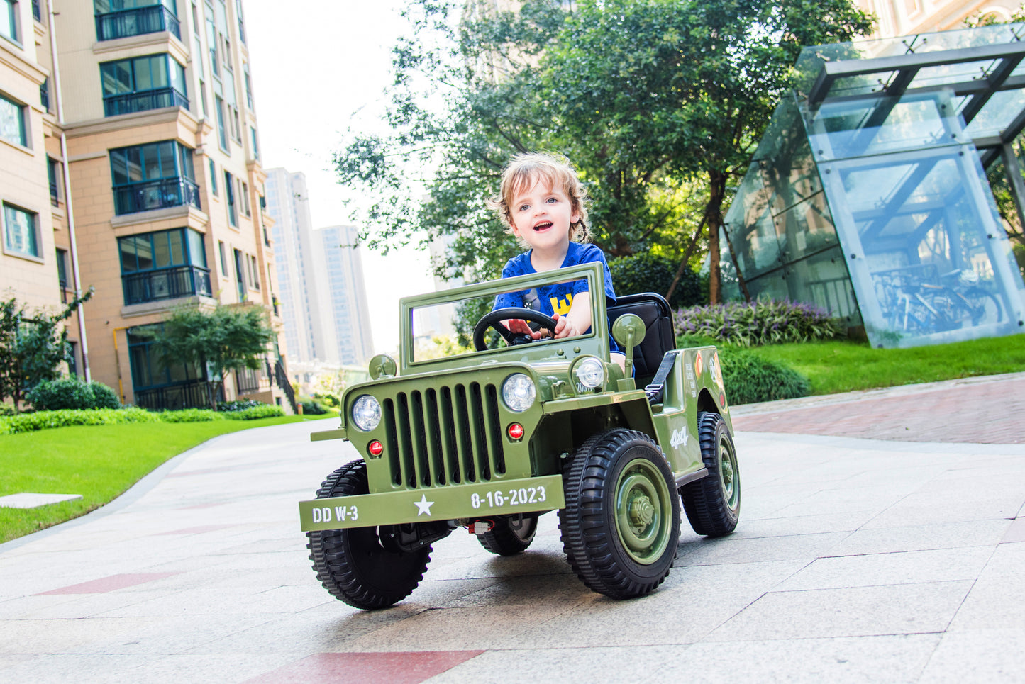 Ride-On Car with Remote Control - Perfect Gift for 3-6 Year Old Boys and Girls