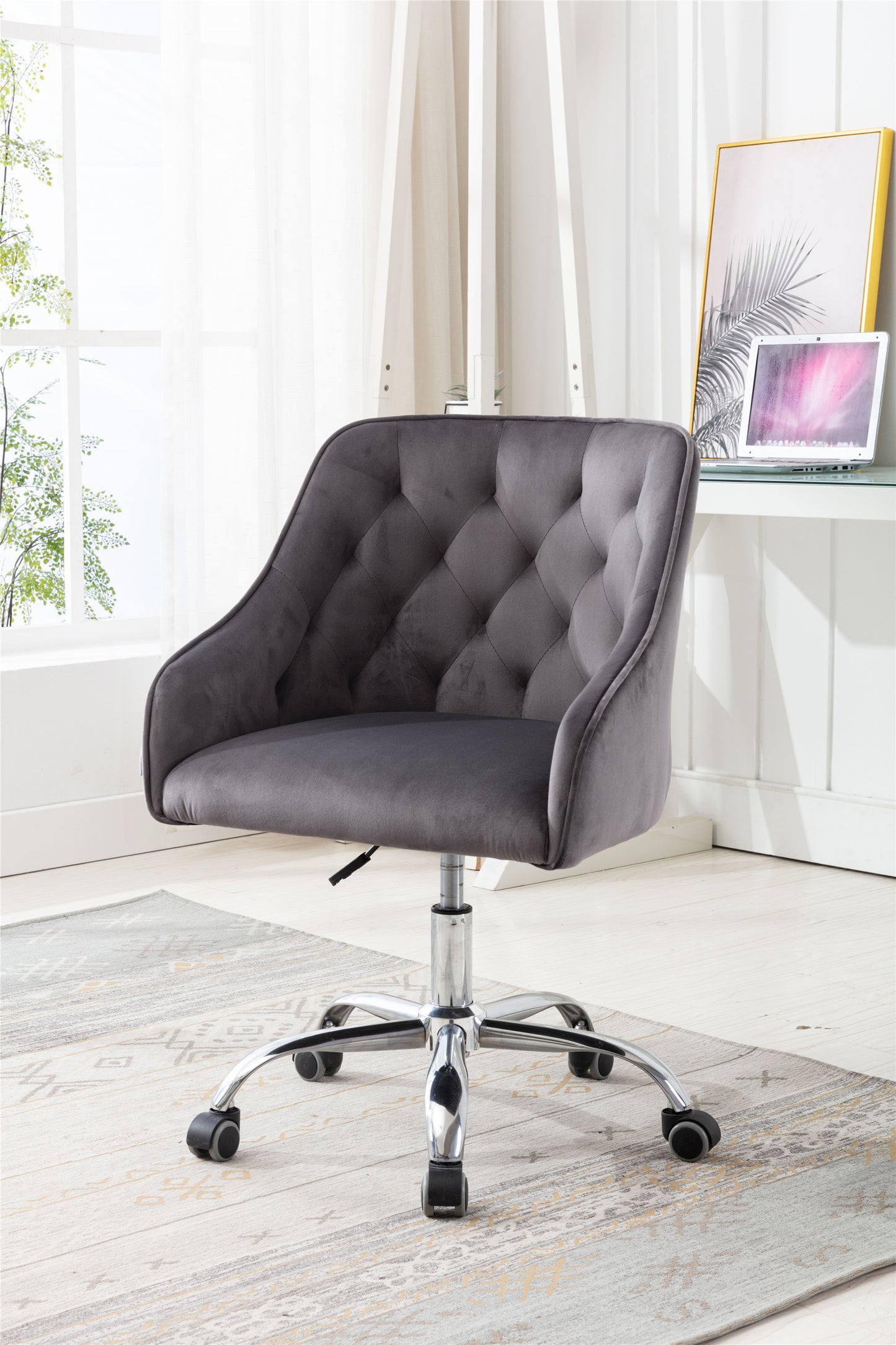 Swivel Shell Chair for Living Room/ Modern Leisure office Chair(this link for drop shipping)